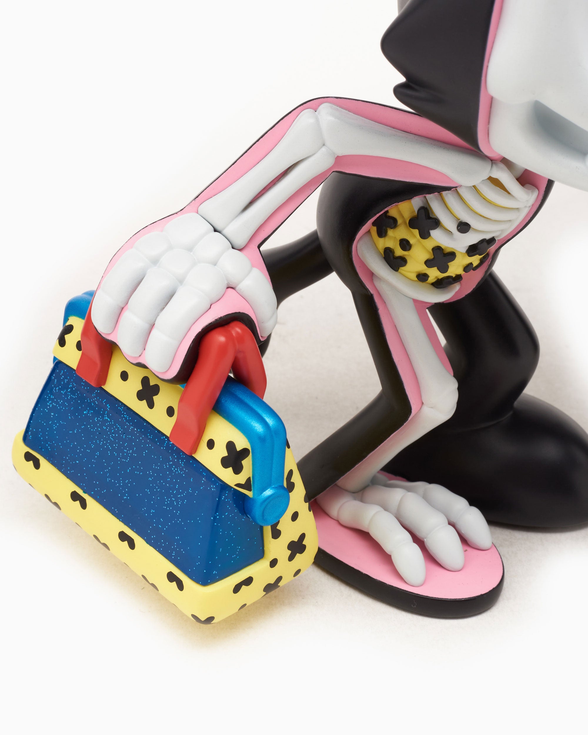 Art Toys Mighty Jaxx XXRAY Plus Felix the Cat By Jason Freeny - LND-22XPFTCOG12