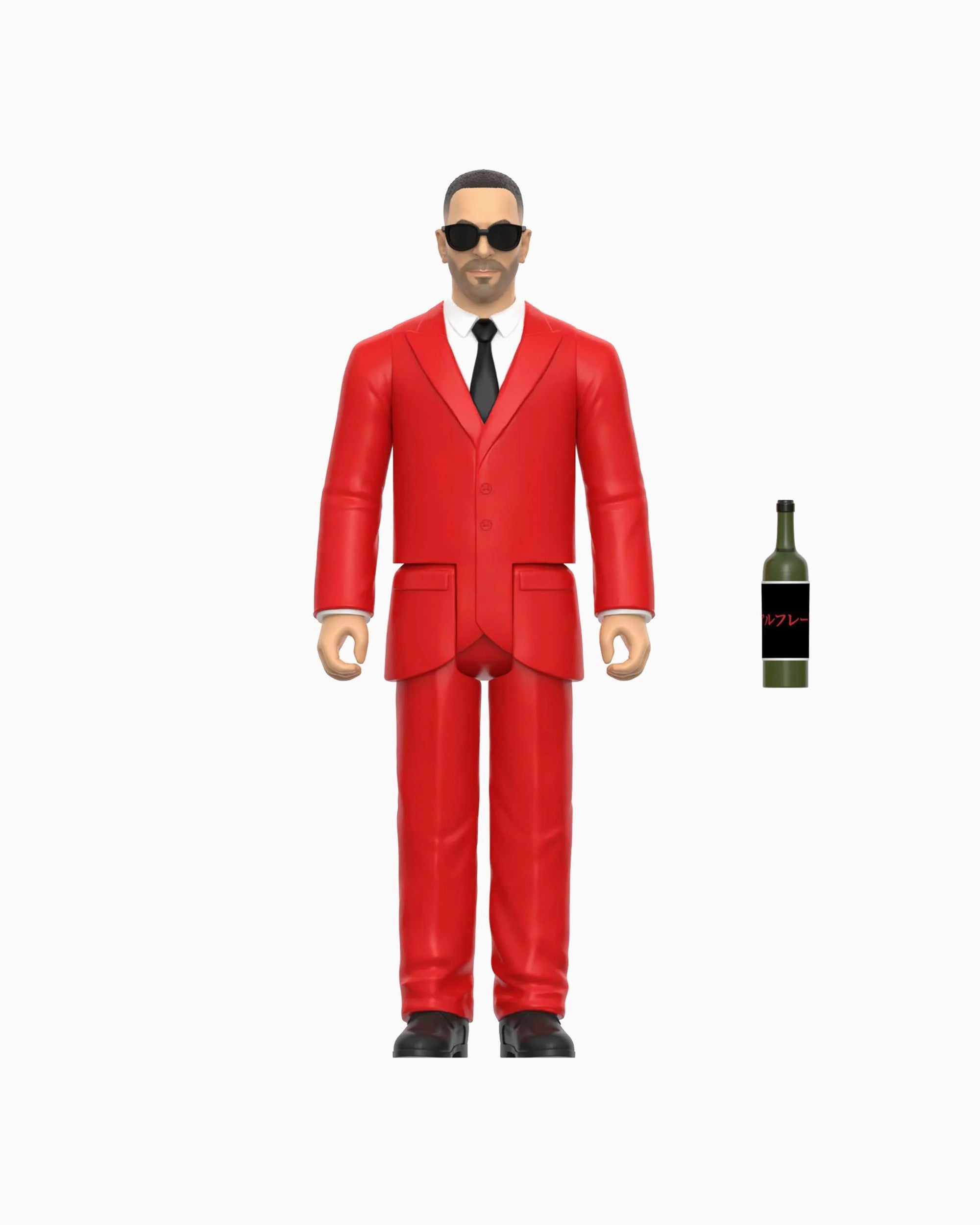 Art Toys Super7 ReAction Alfredo Freddie Gibbs and The Alchemist 2-Pack - S7RFALFREDOFG