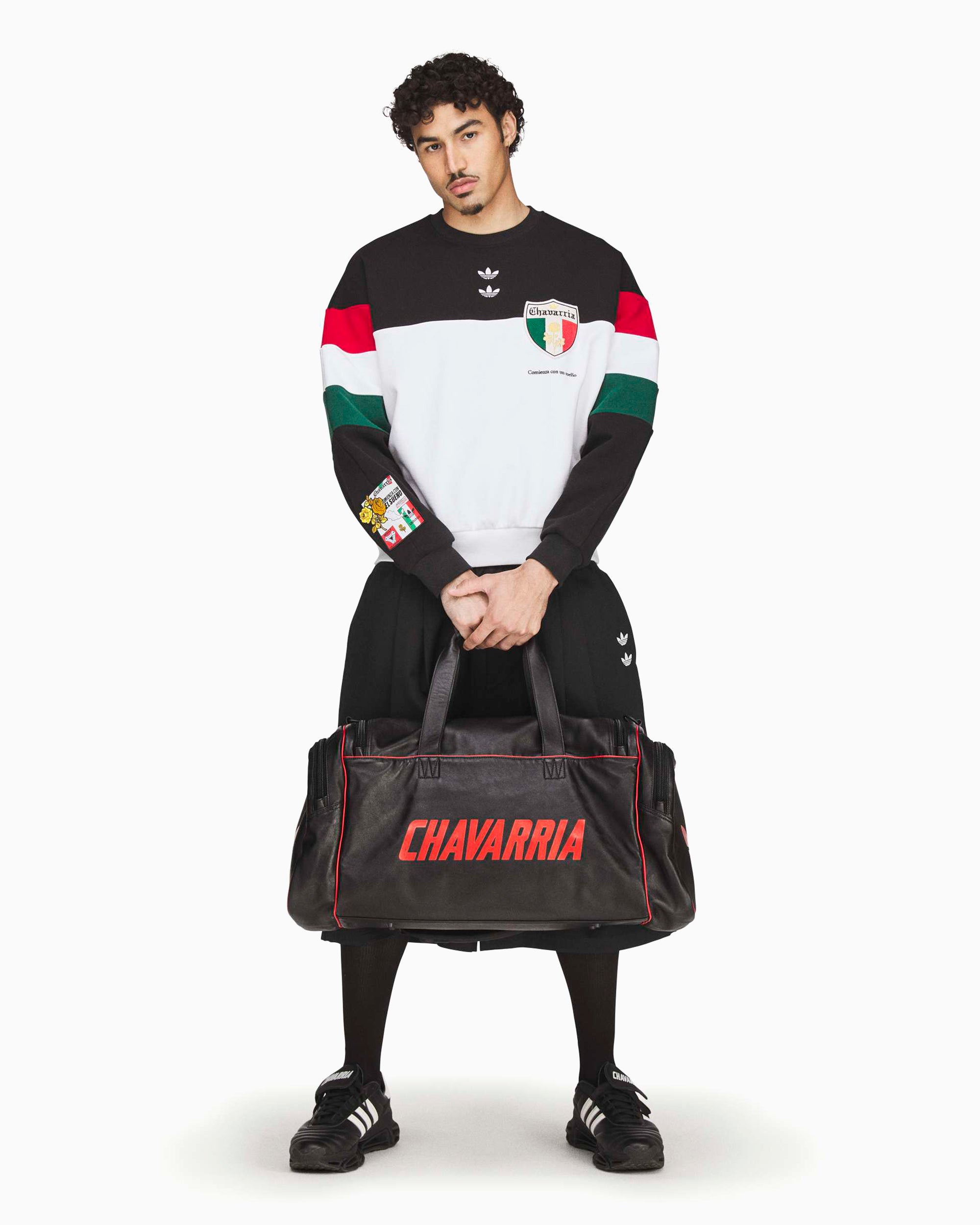Backpacks and Suitcases adidas Originals x Willy Chavarria Premium Unisex Duffle Bag - KY2807