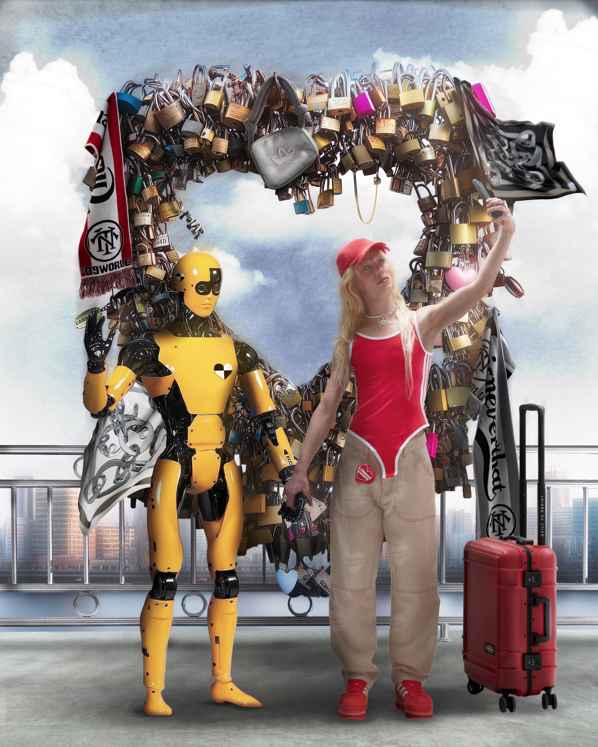 Backpacks and Suitcases Eastpak Resist'r Luggage Case (S) Unisex Backpacks and Suitcases - EK0A5BJE4S01