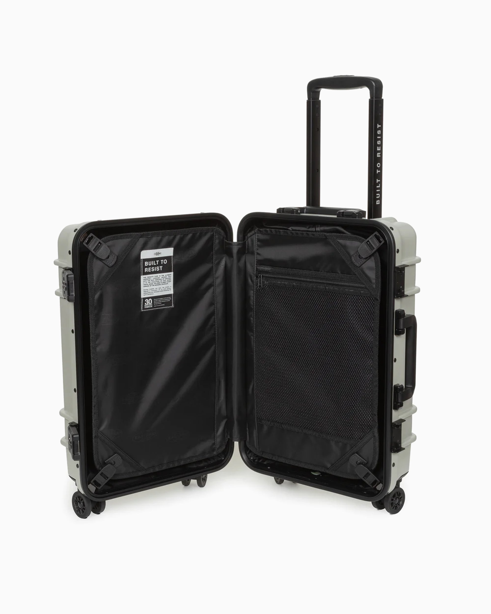 Backpacks and Suitcases Eastpak Resist'r Luggage Case (S) Unisex Suitcase - EK0A5BJE3W11