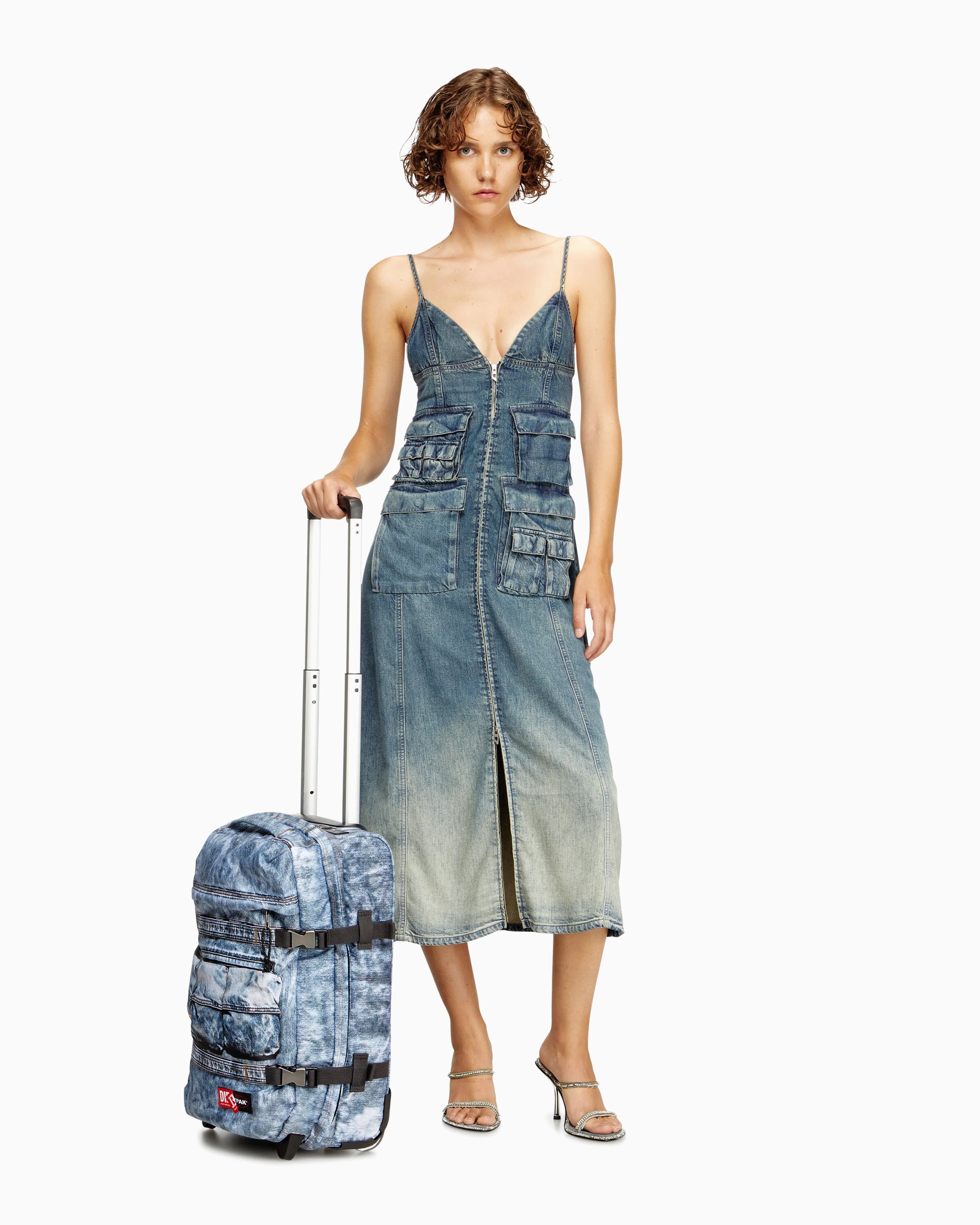 Backpacks and Suitcases Eastpak x Diesel Transit'r S Unisex Suitcase - EK0A5BMK6Y21