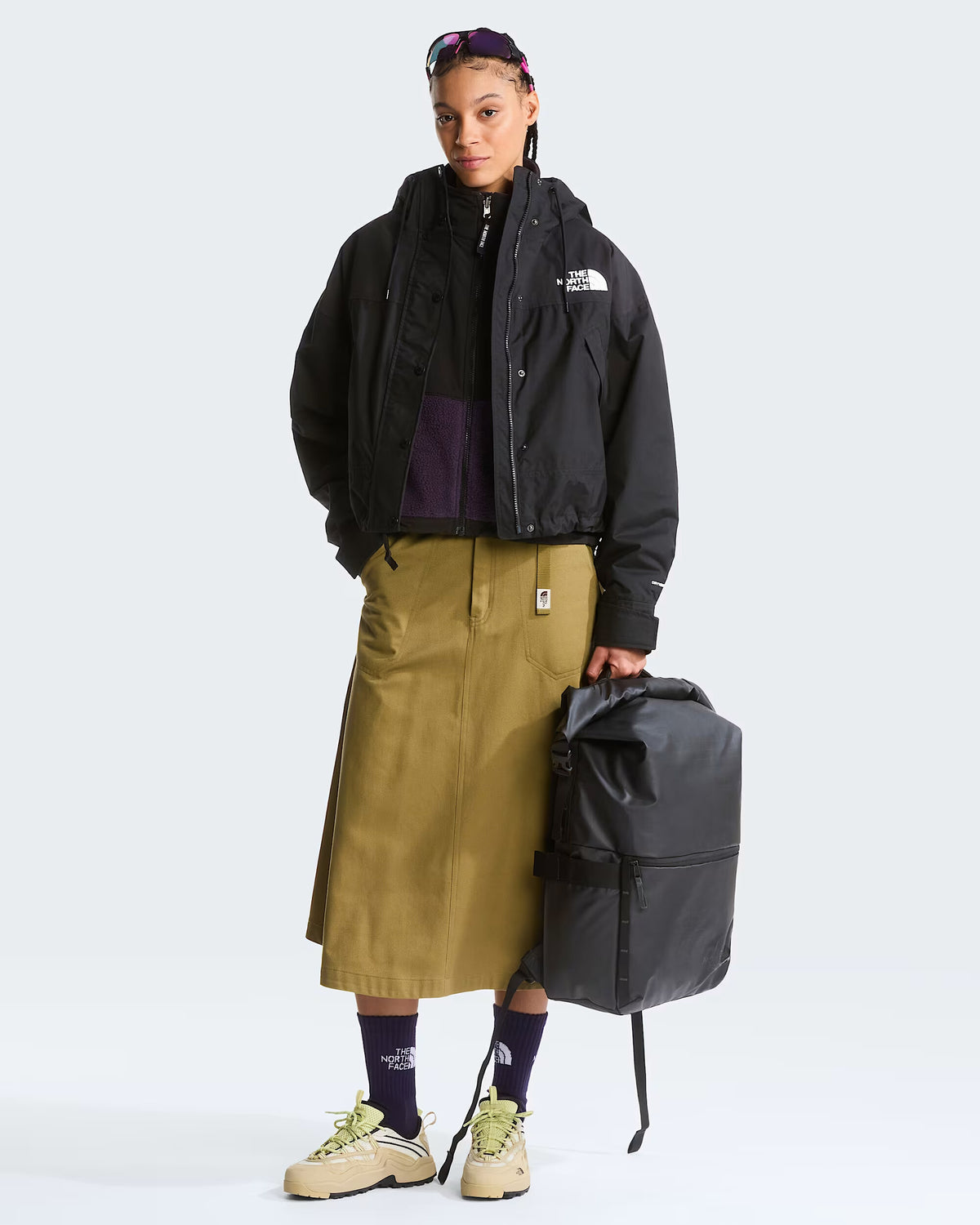 Backpacks and Suitcases The North Face Base Camp Voyager Duffel Unisex Backpacks and Suitcases - NF0A81DOKT01