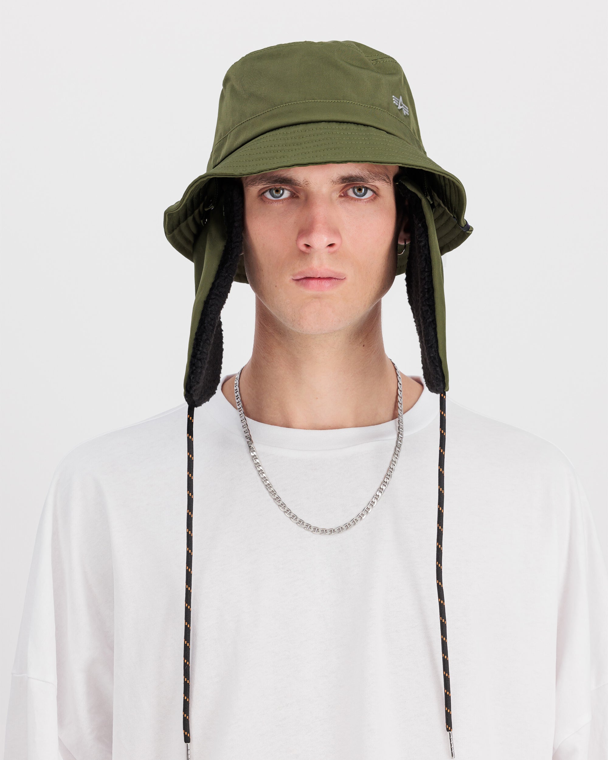 Beanies & Hats Alpha Industries UV Unisex Bucket Hat Unisex Beanie - 148905UV-01