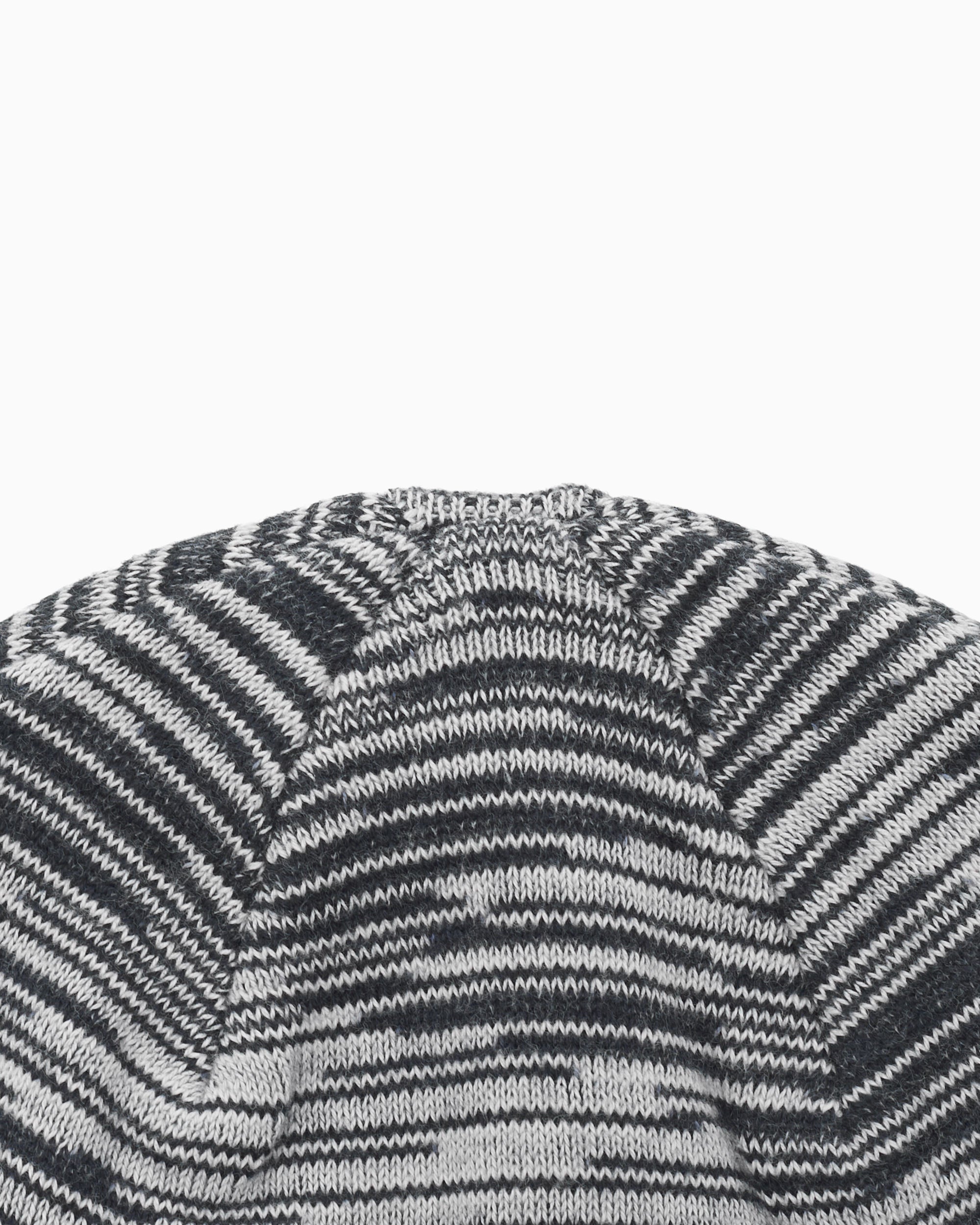 Beanies & Hats Awake NY Gradient Crown Logo Skully Unisex Beanie - AWK-FW25-HT007-BLK