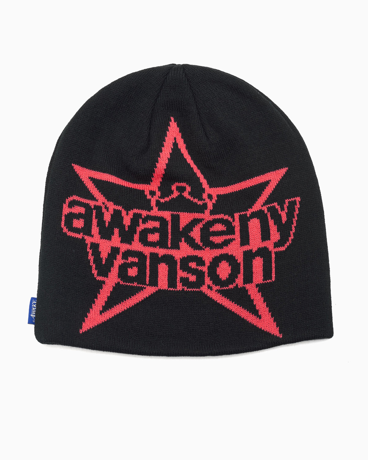 Beanies & Hats Awake NY Vanson Skully Unisex Beanie - AWK-FW26-HT003-BLK