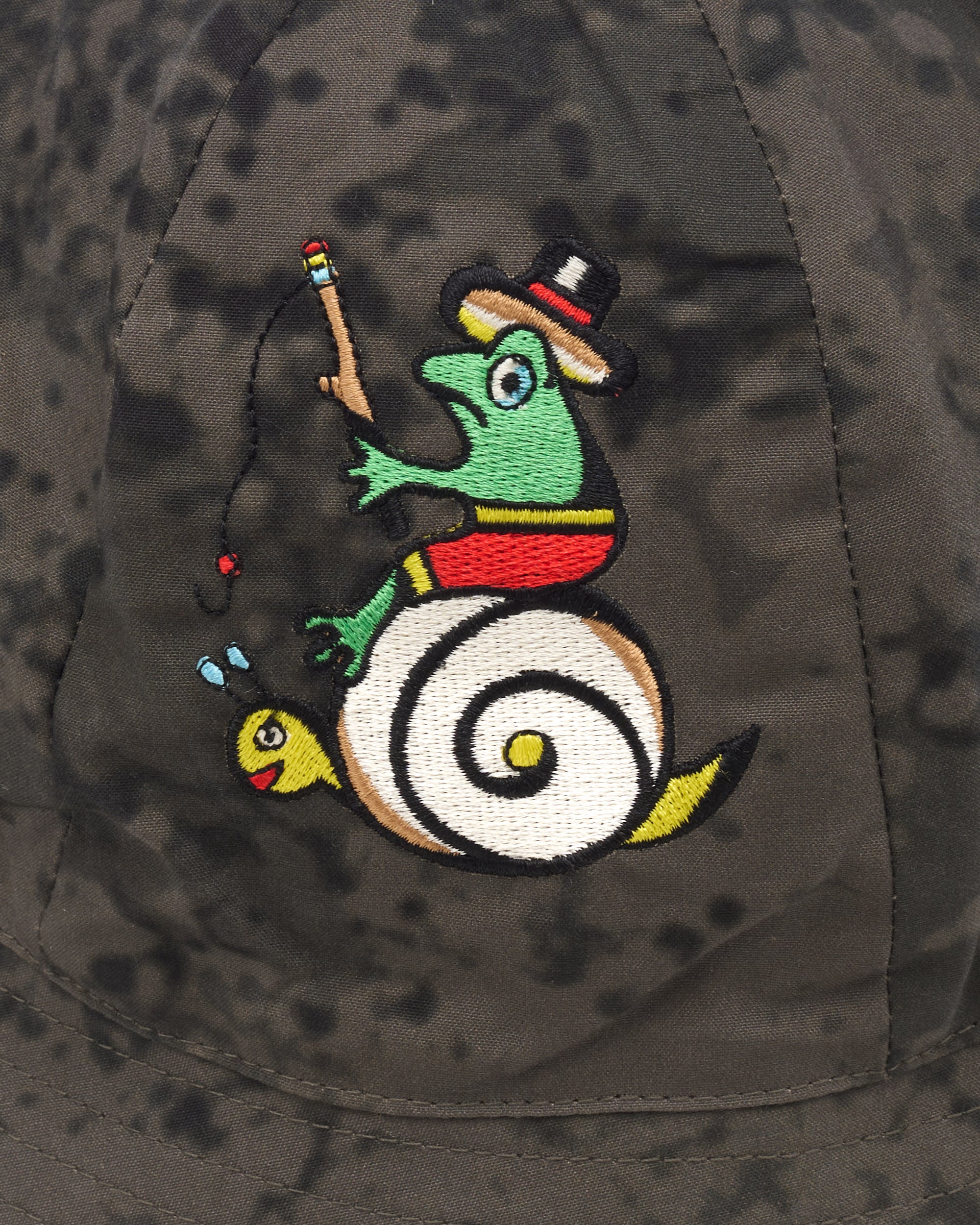 Beanies & Hats Brain Dead x South2 West8 Unisex Fishing Bucket Hat Unisex Beanie - BDP24H020040-GRY