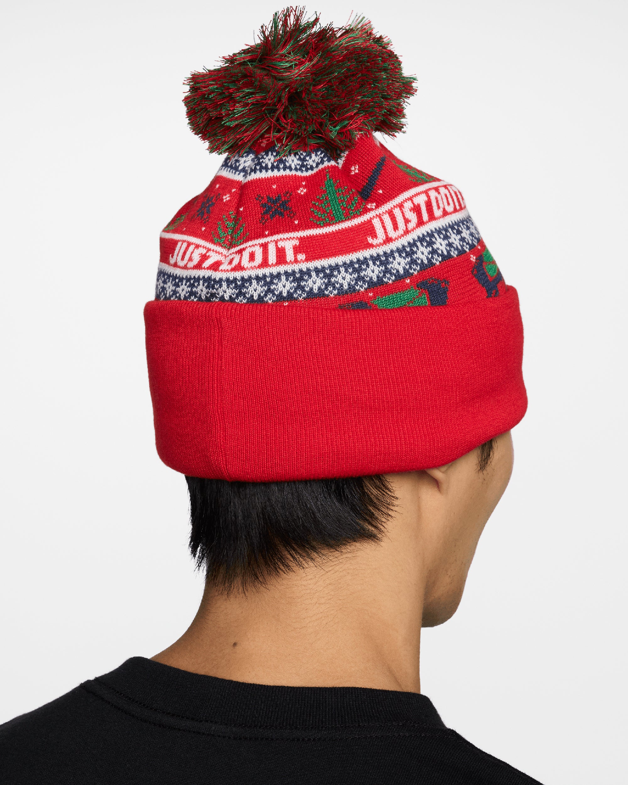 Beanies & Hats Nike Peak Winter Wonderland Unisex Beanie - HV7024-633