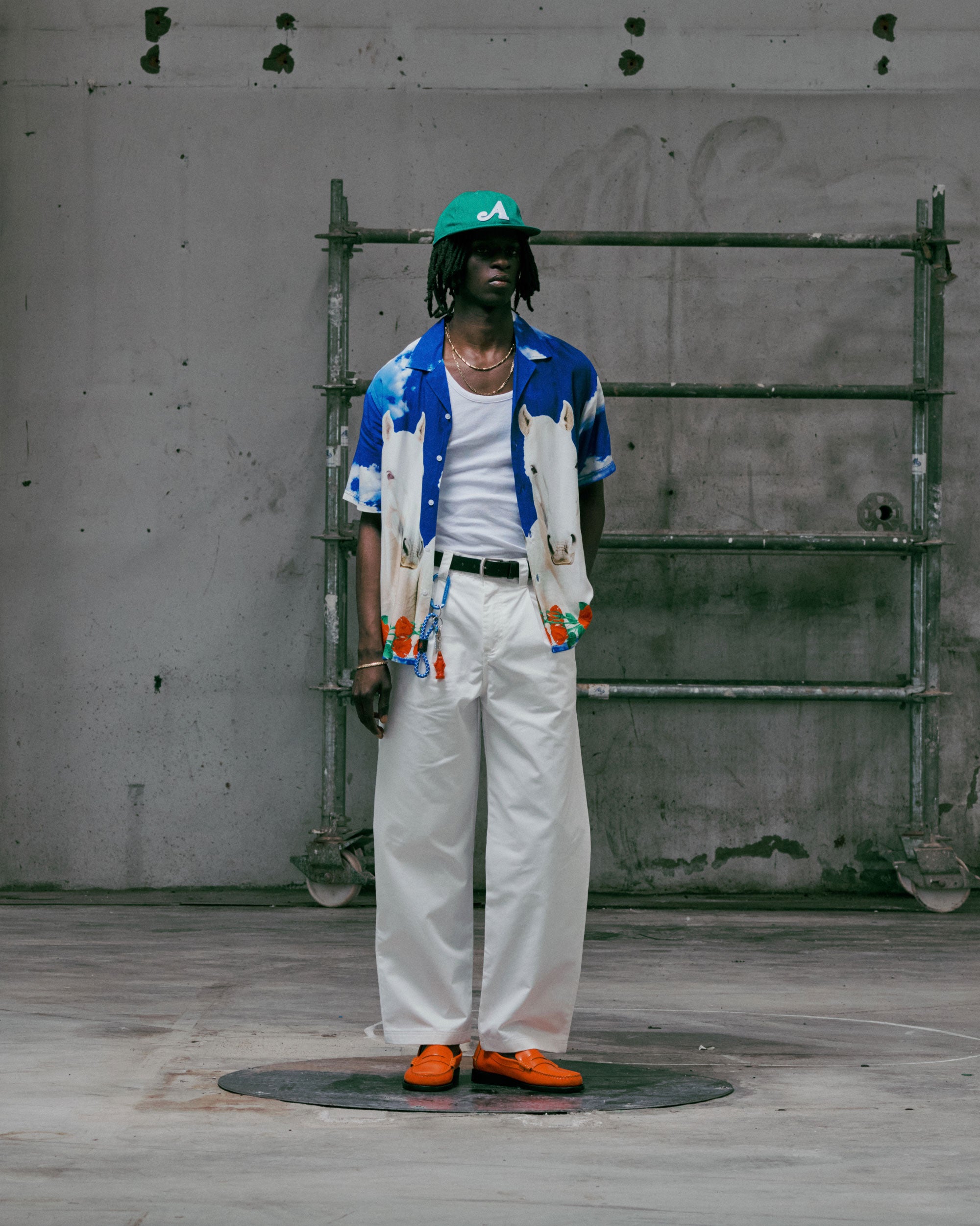 Belts Metalwood Logo Unisex Belt - MWS25-09-01-BLK