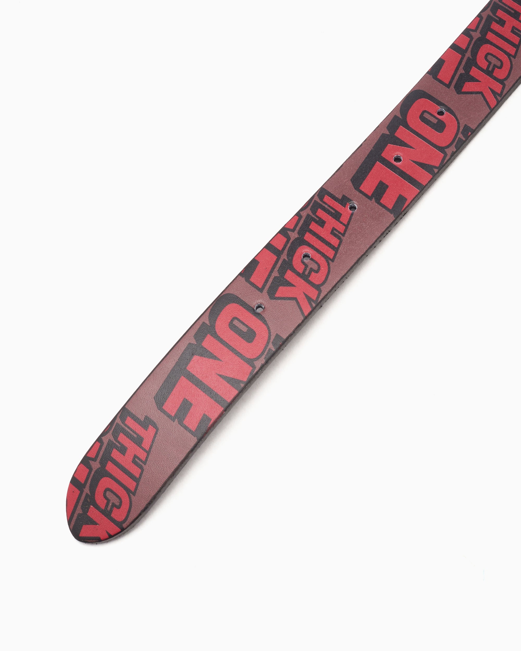 Belts Sky High Farm Workwear Thick One Unisex Allover Print Leather Belt Unisex Belt - SHF05K006-1