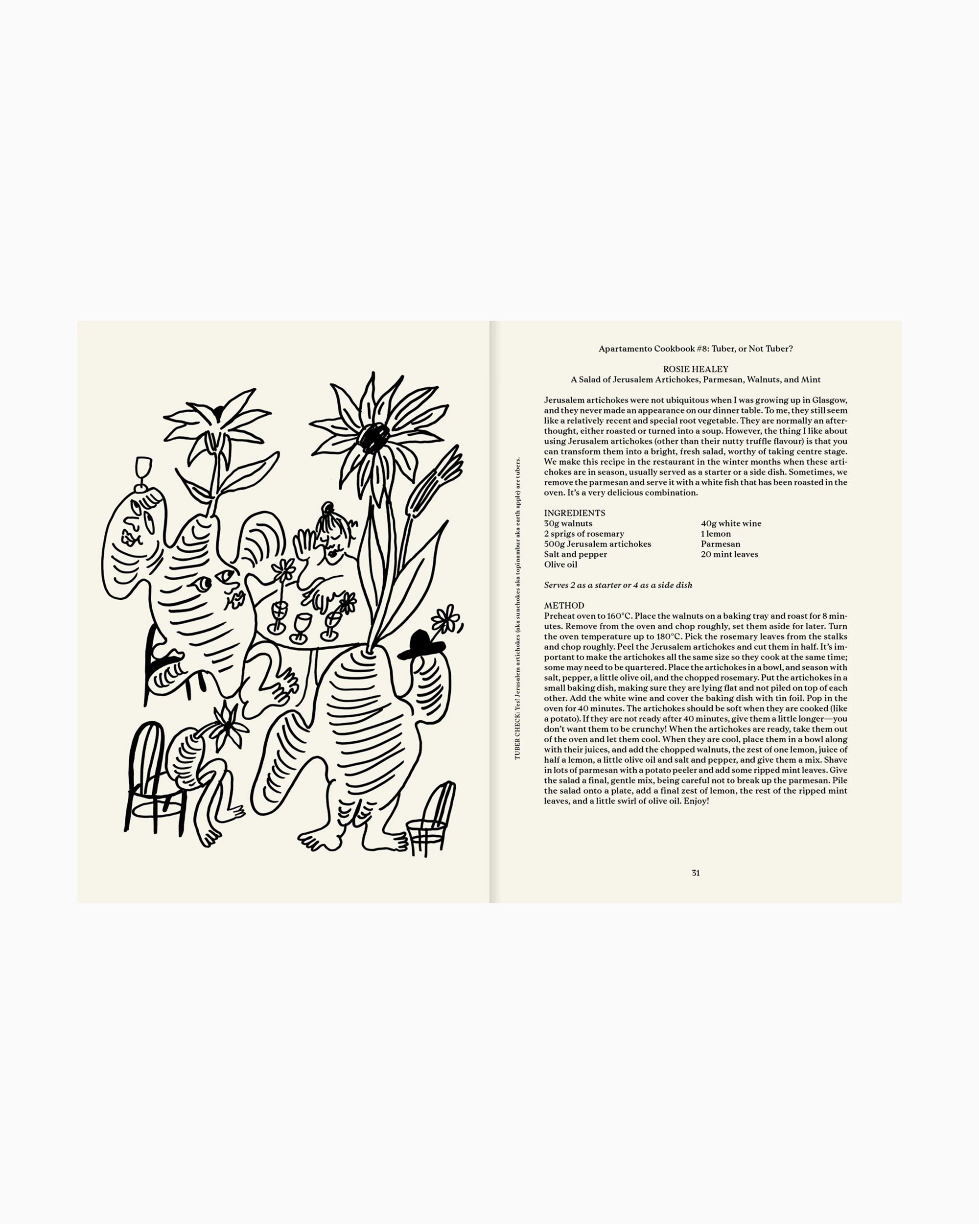 Books Magazines apartamento Cookbook #8: Tuber, or Not Tuber? - 9788409539918