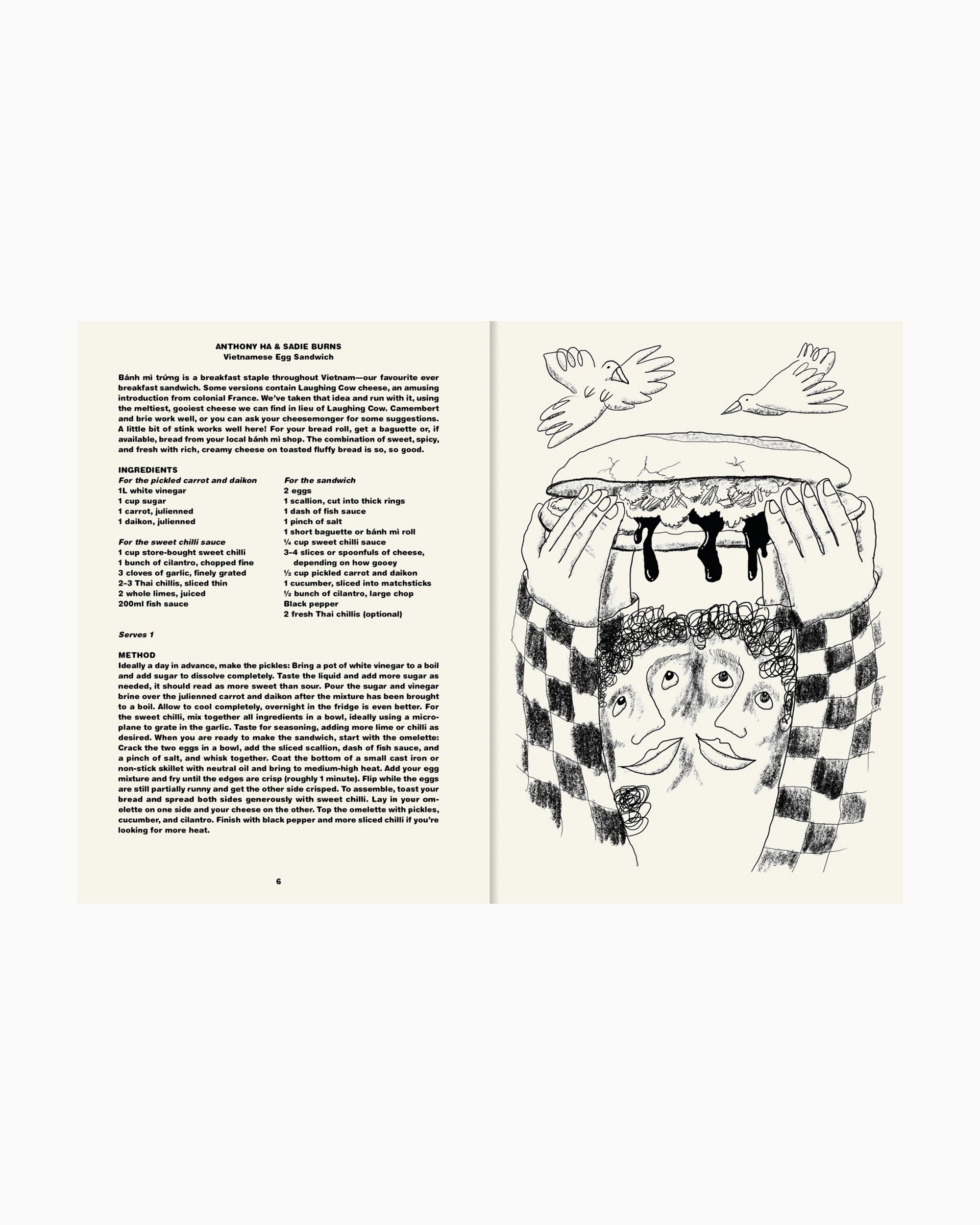 Books Magazines apartamento Cookbook #9: Sandwiches! - 9788409651832