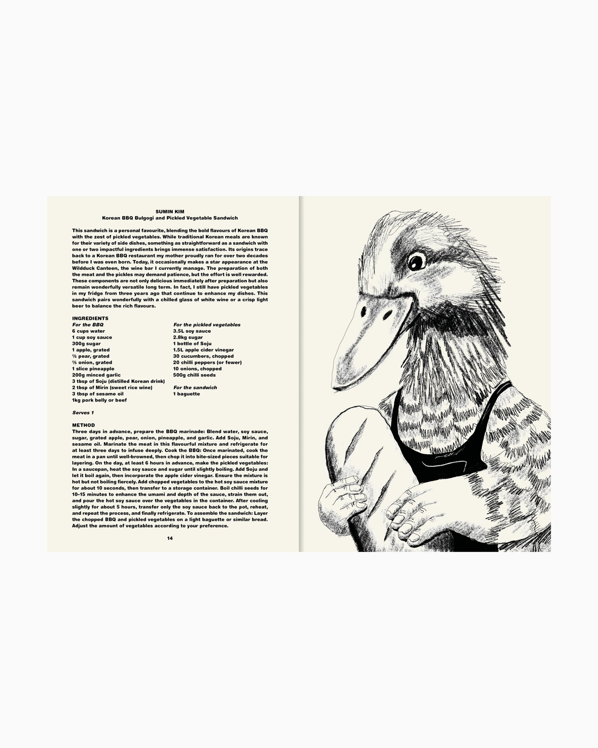 Books Magazines apartamento Cookbook #9: Sandwiches! - 9788409651832