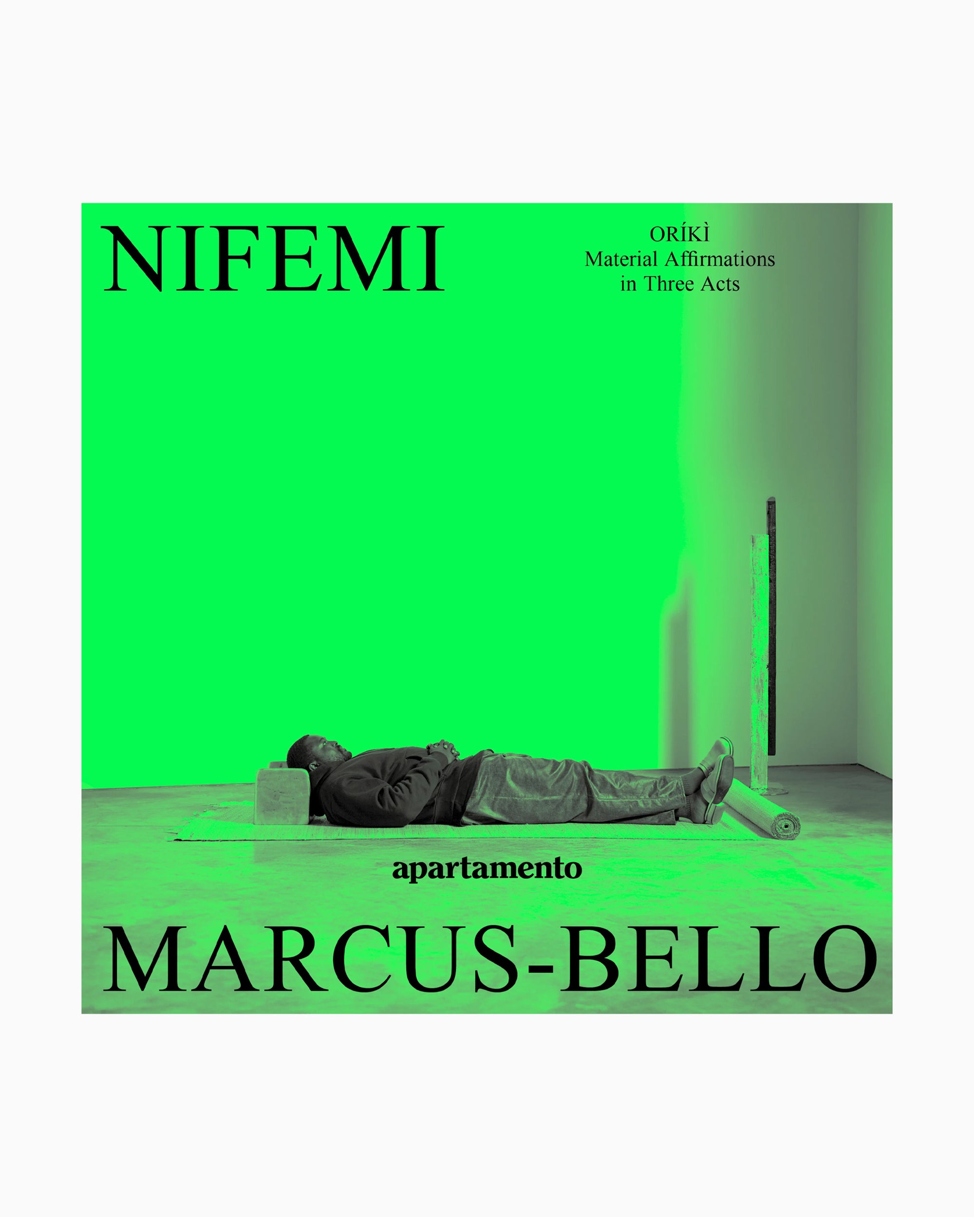 Books Magazines apartamento Oríkì: Material Affirmations in Three Acts - 9788409767175