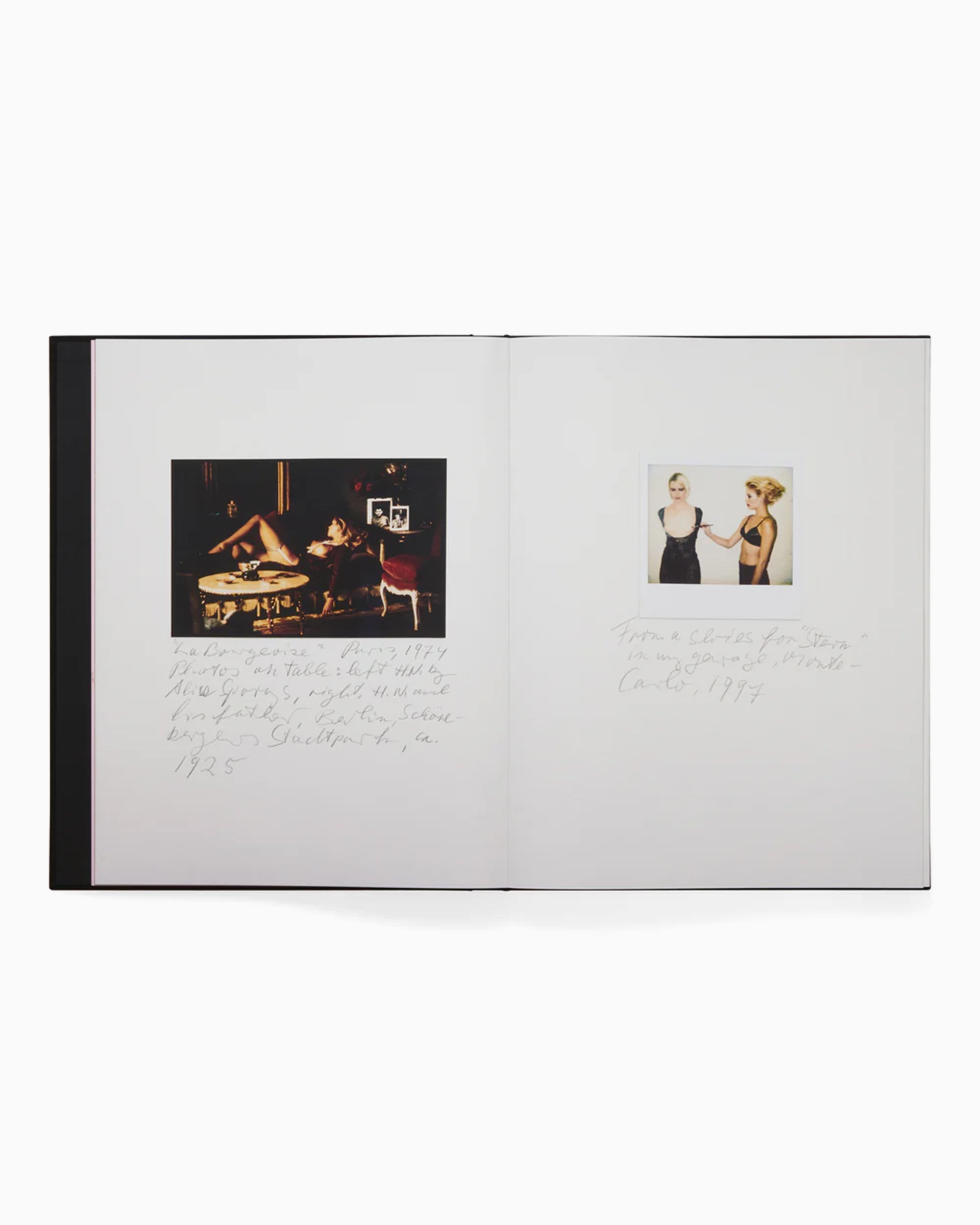 Books Magazines Phaidon Helmut Newton: One-Off - 9781837291519