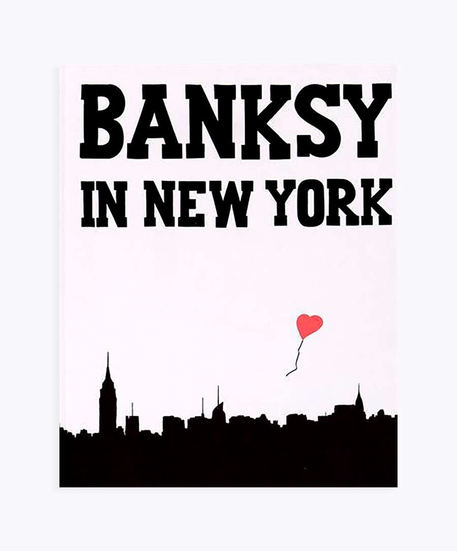 Books Magazines Rizzoli Banksy in New York Book - 9783943330502
