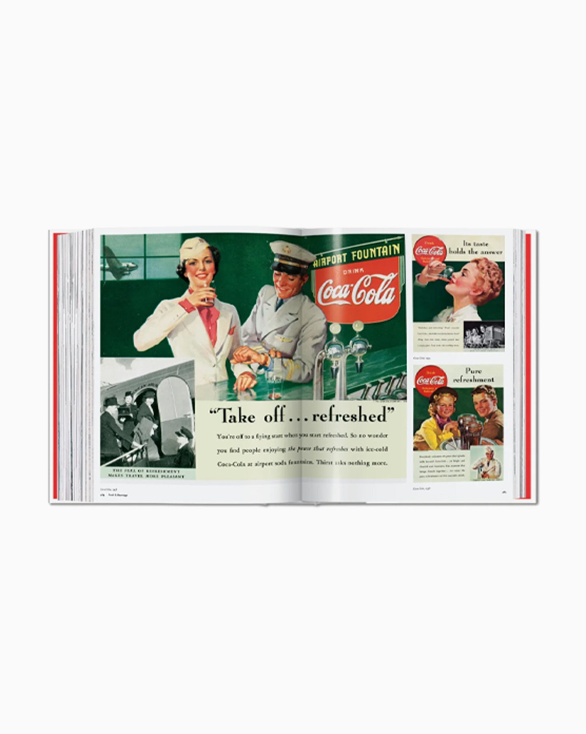 Books Magazines Taschen All-American Ads of the 30s - 978-3-8365-8866-9