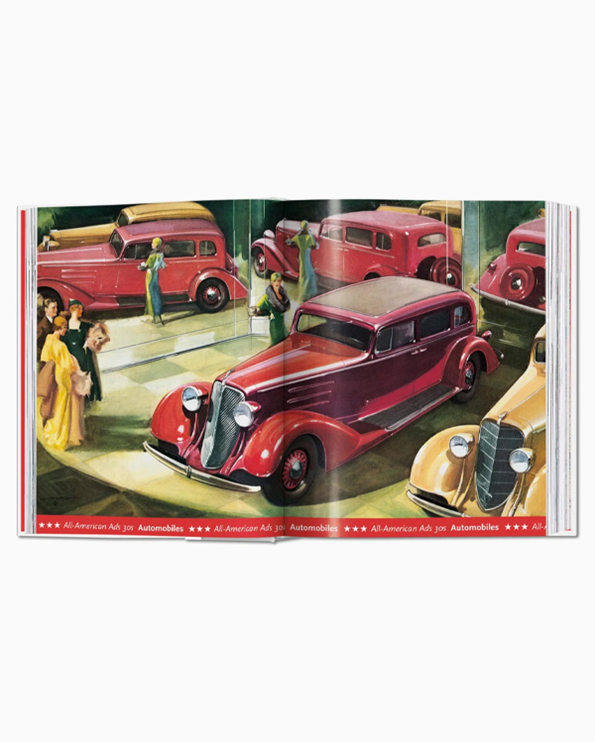 Books Magazines Taschen All-American Ads of the 30s - 978-3-8365-8866-9