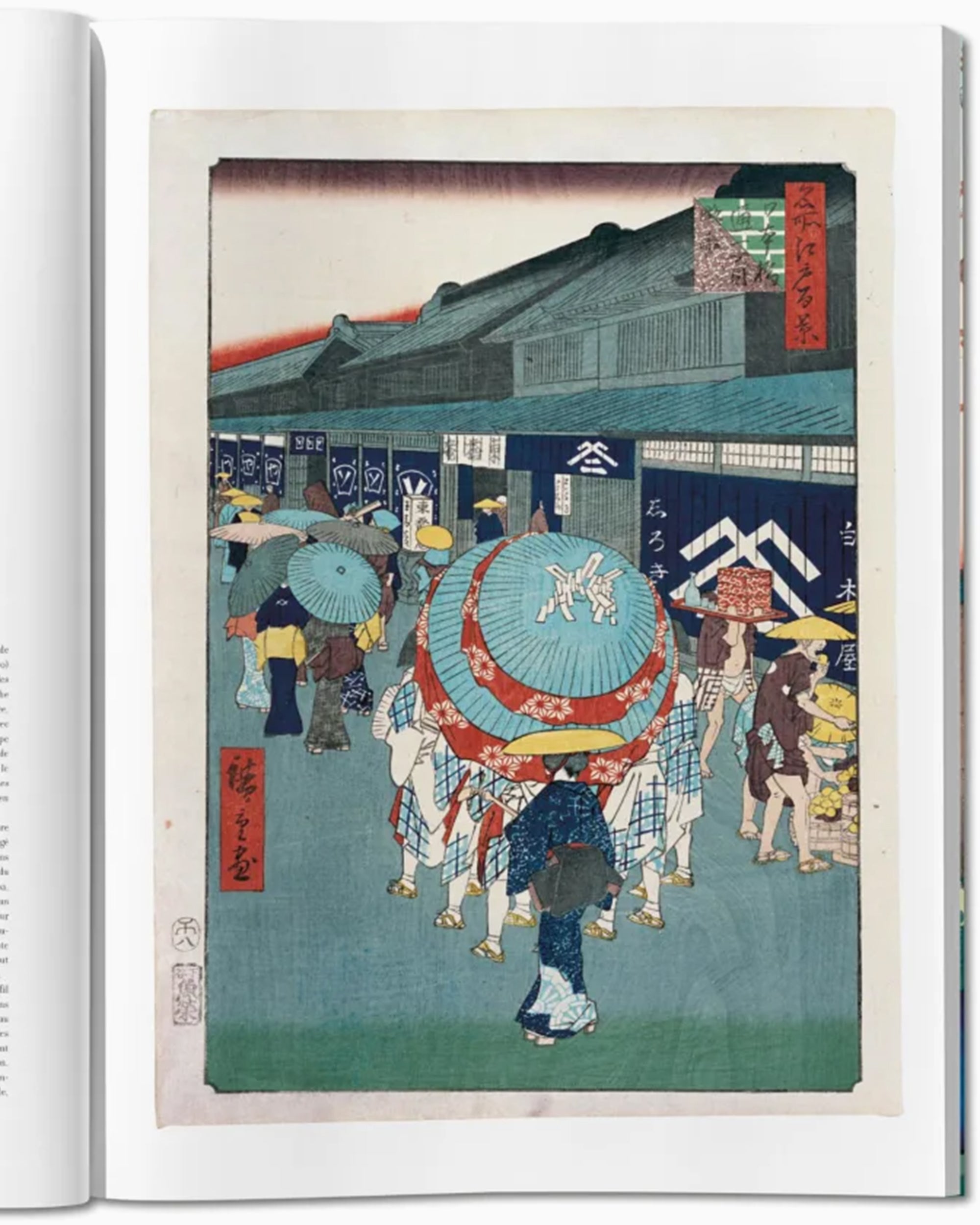 Books Magazines Taschen Hiroshige. One Hundred Famous Views of Edo - 978-3-7544-0443-0