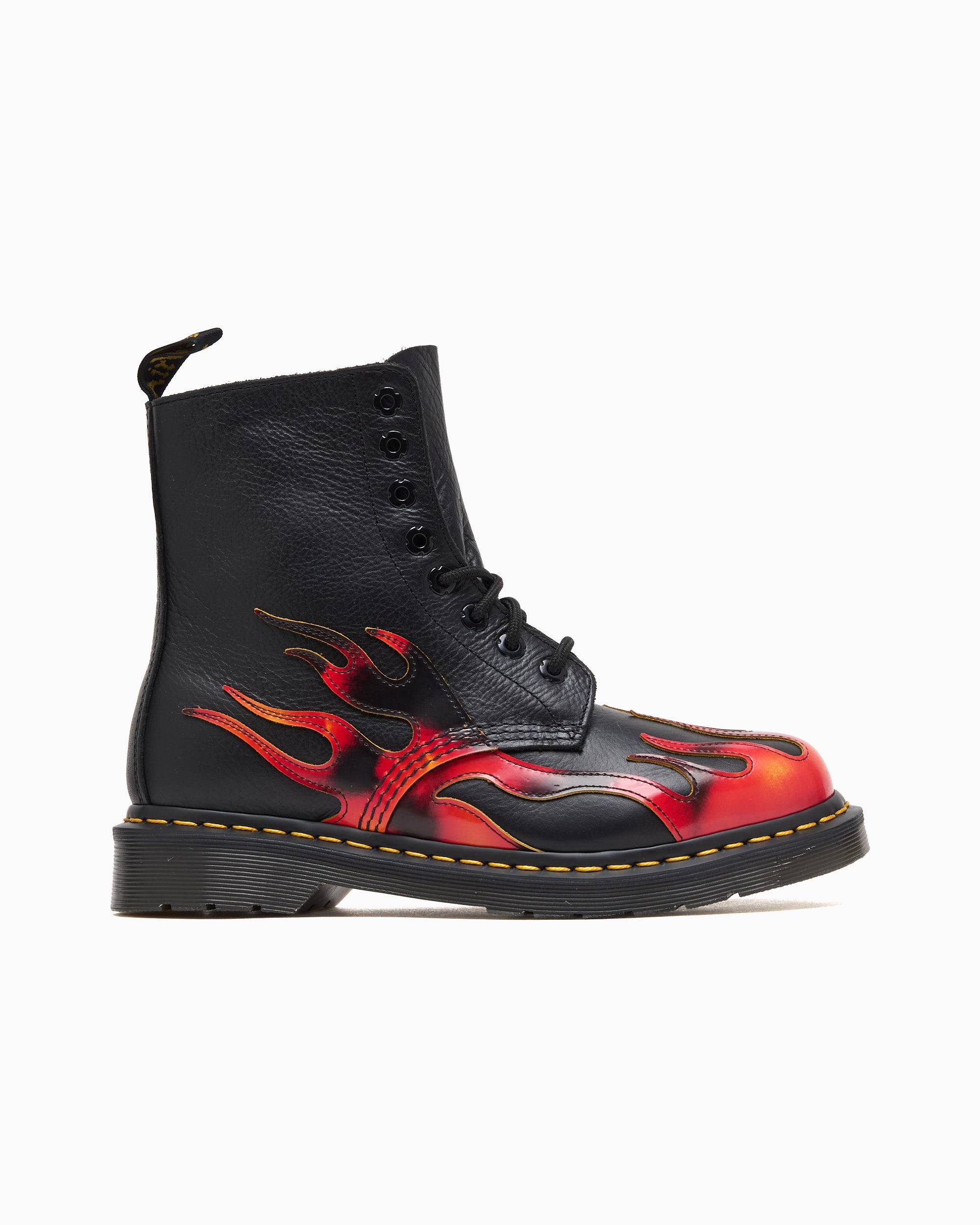 Boots Dr. Martens 1460 Pascal Flames Unisex Boots - 41517001