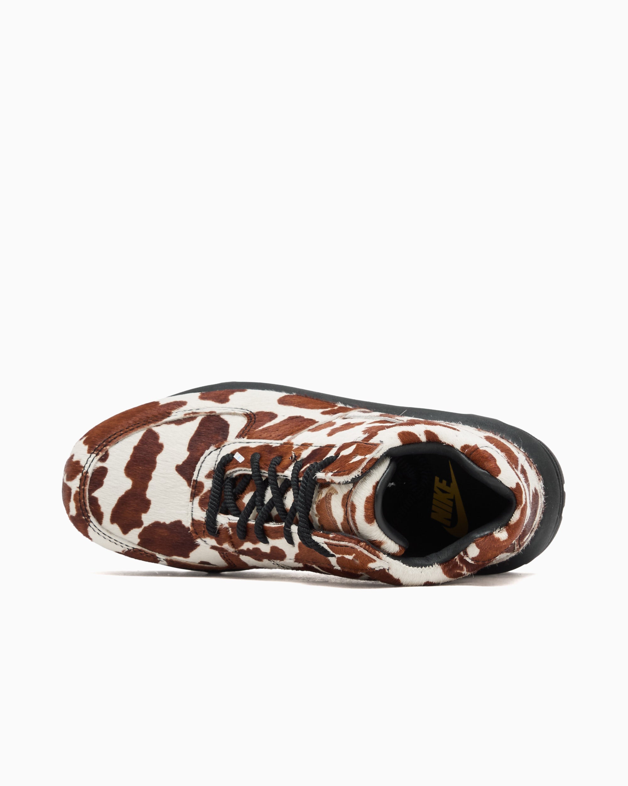 Boots Nike Air Max Goadome Pony Hair "Sail and Cacao Wow Cow Print" Men's Boots - IO4635-100