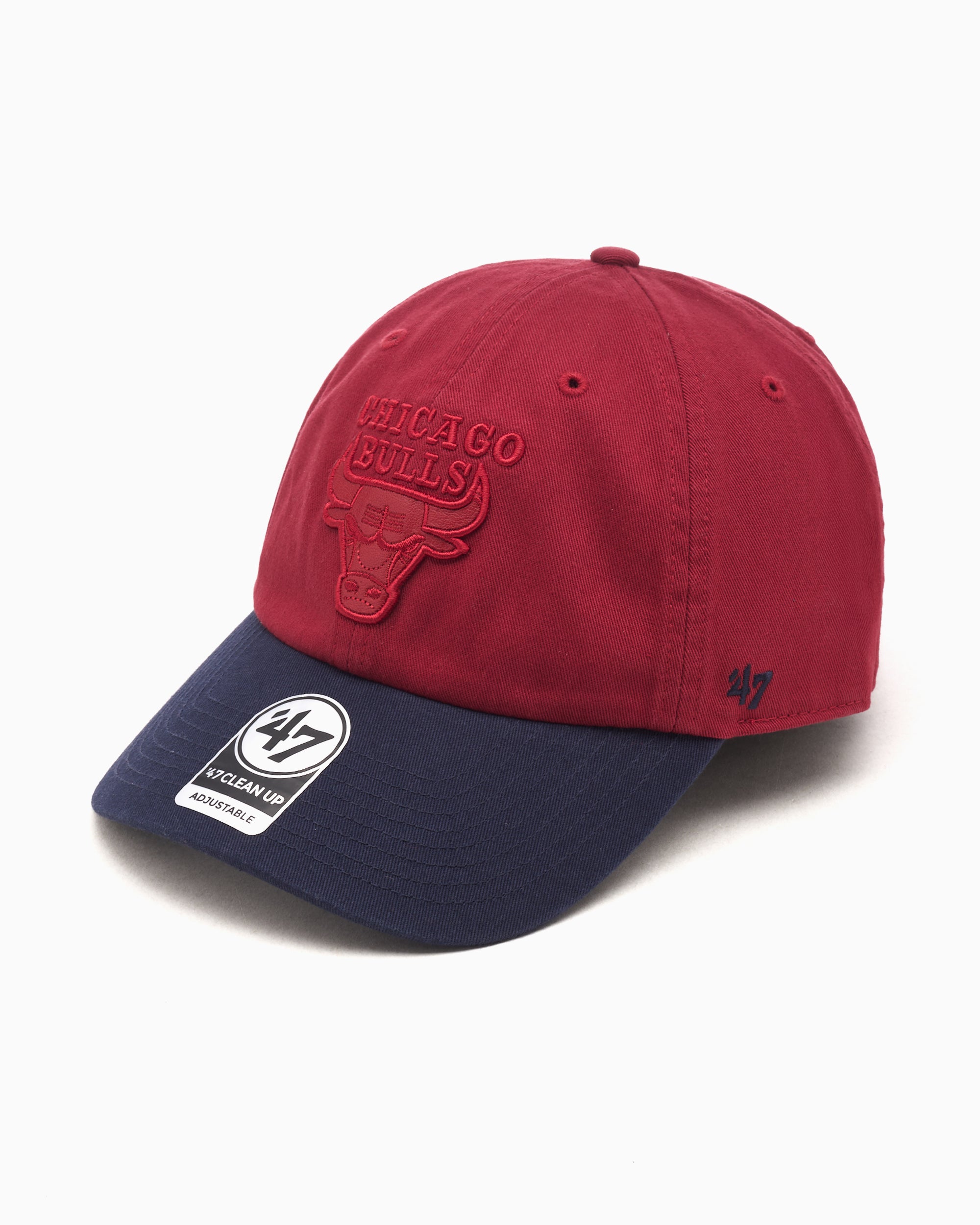 Caps 47 Brand 47 x Tommy Hilfiger Courtside Clean Up Chicago Bulls Unisex Cap Unisex Cap - KCO-THCCU173GWL-TJ