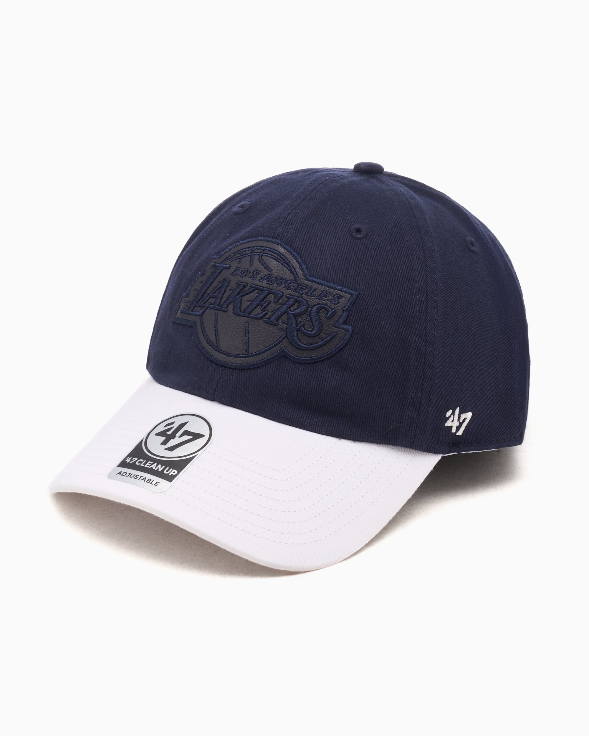 Caps 47 Brand 47 x Tommy Hilfiger Courtside Clean Up Los Angeles Lakers Unisex Cap Unisex Cap - KCO-THCCU174GWL-NY