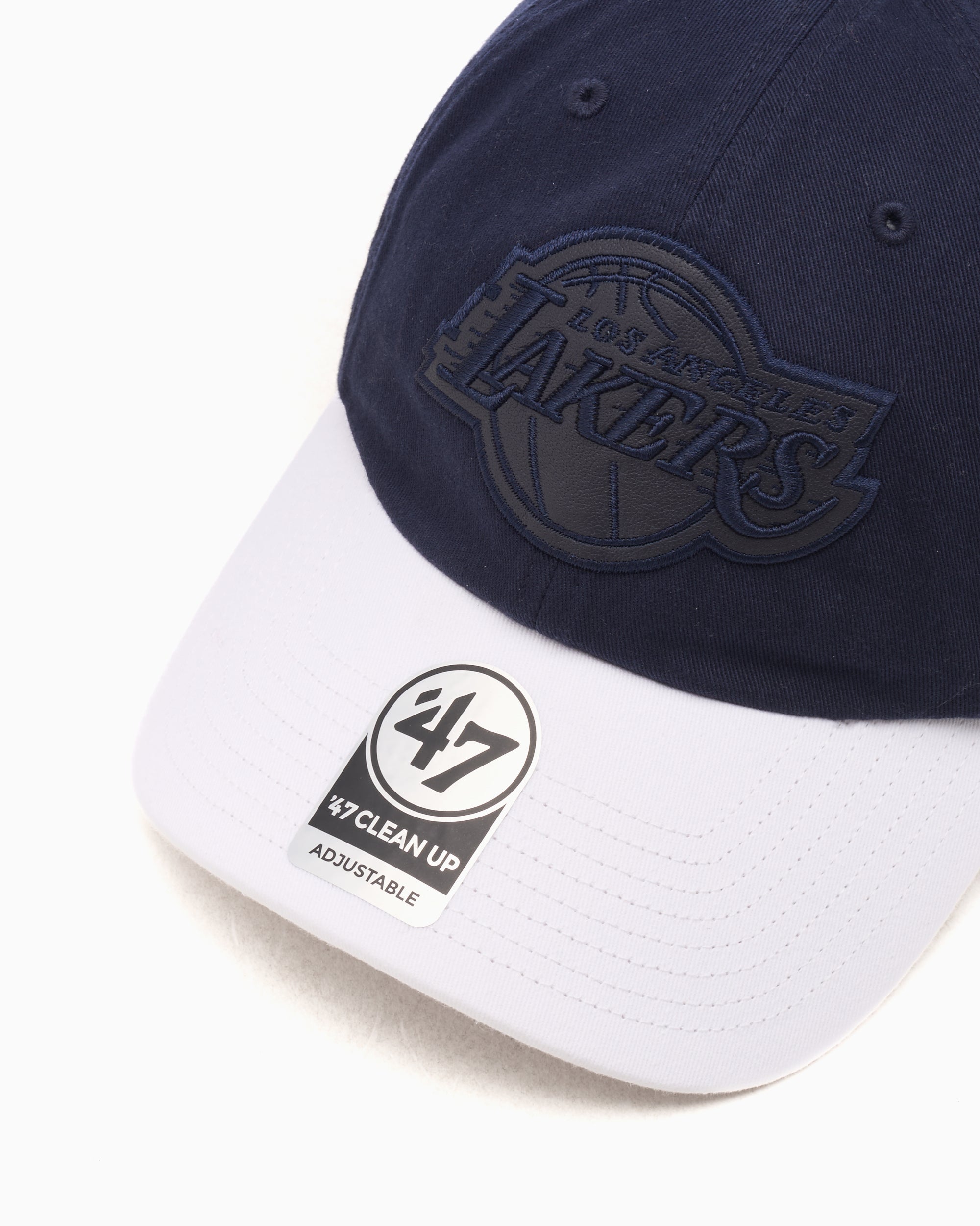 Caps 47 Brand 47 x Tommy Hilfiger Courtside Clean Up Los Angeles Lakers Unisex Cap Unisex Cap - KCO-THCCU174GWL-NY