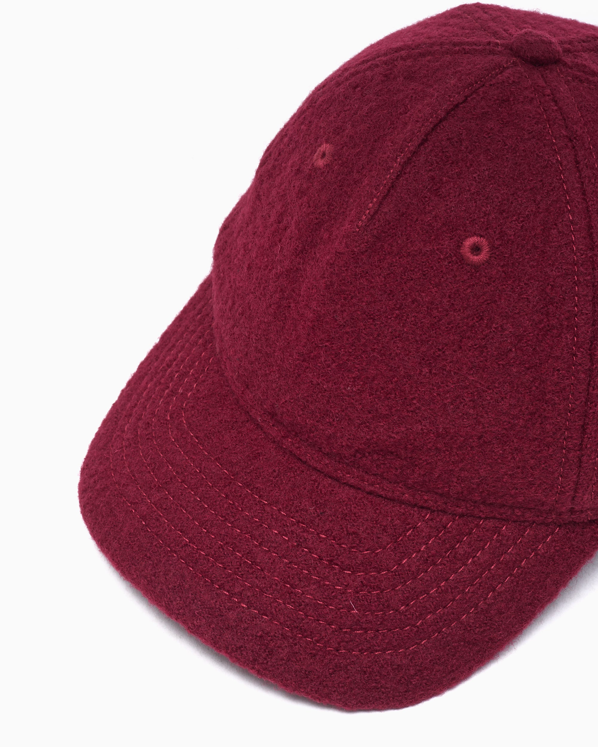 Caps Arte Antwerp Boiled Unisex Cap - AW25-161AC-Bordeaux