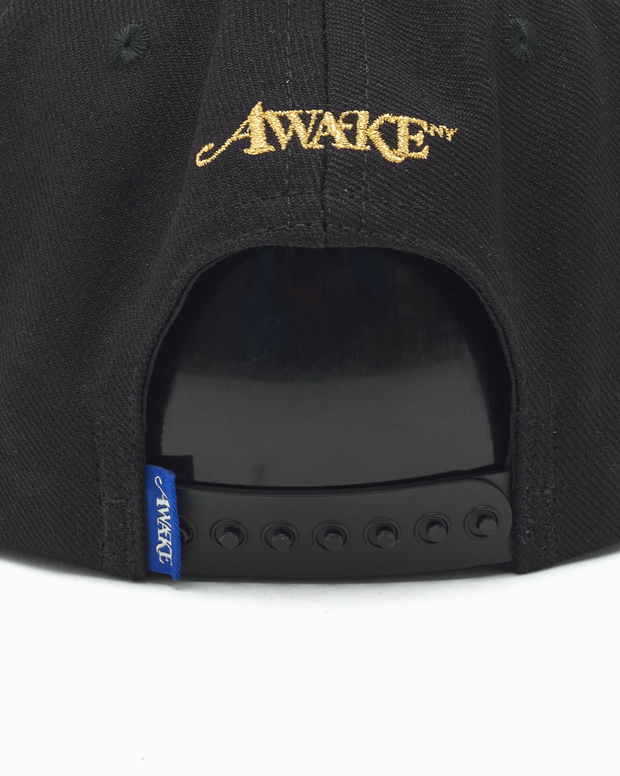 Caps Awake NY x Big L "Flamboyant Entertainment" Unisex Cap - AWK-SP26-HT003-BLK