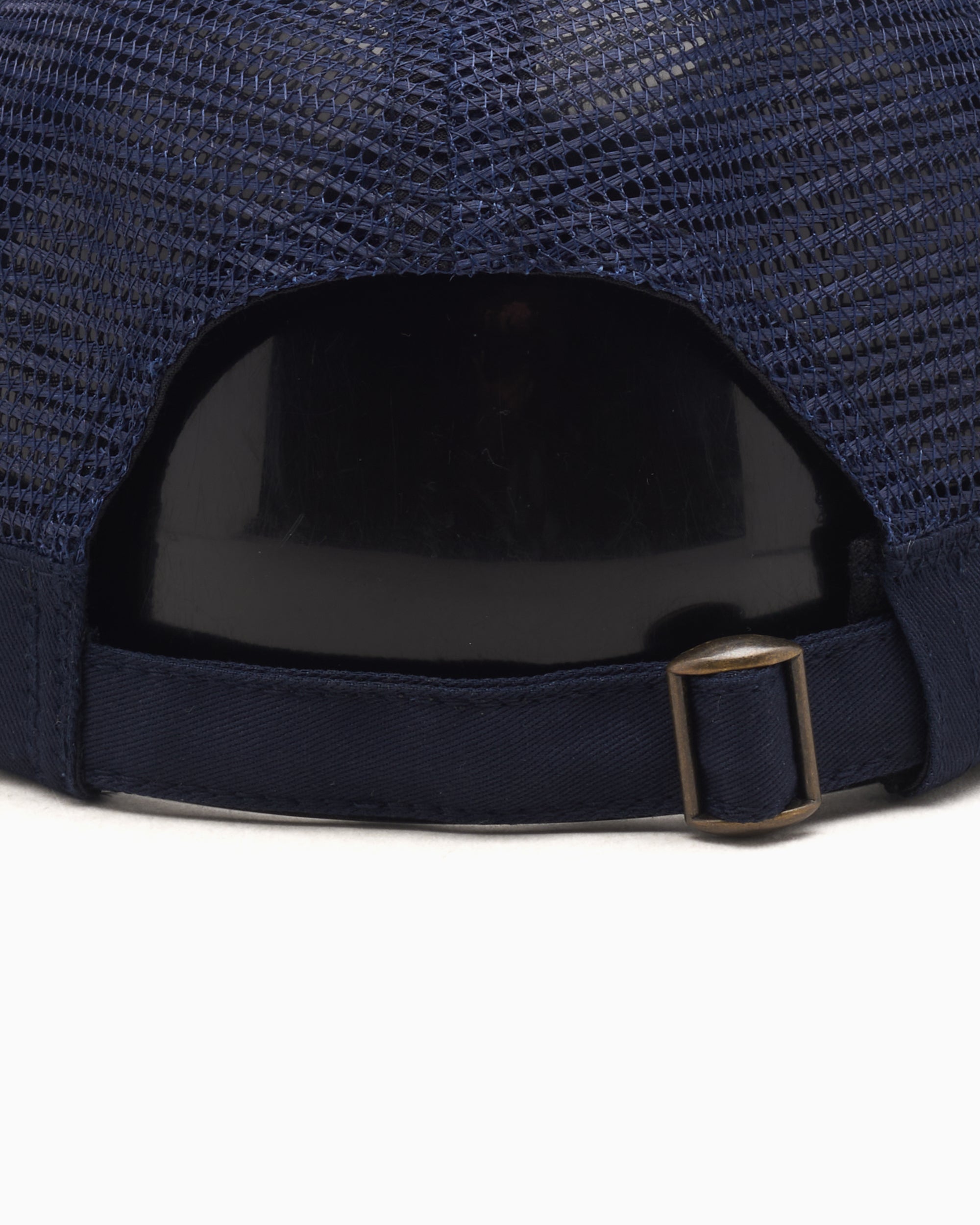 Caps Brain Dead Logohead Long Brim Mesh Panel Unisex Cap - S25H010042-NAVY