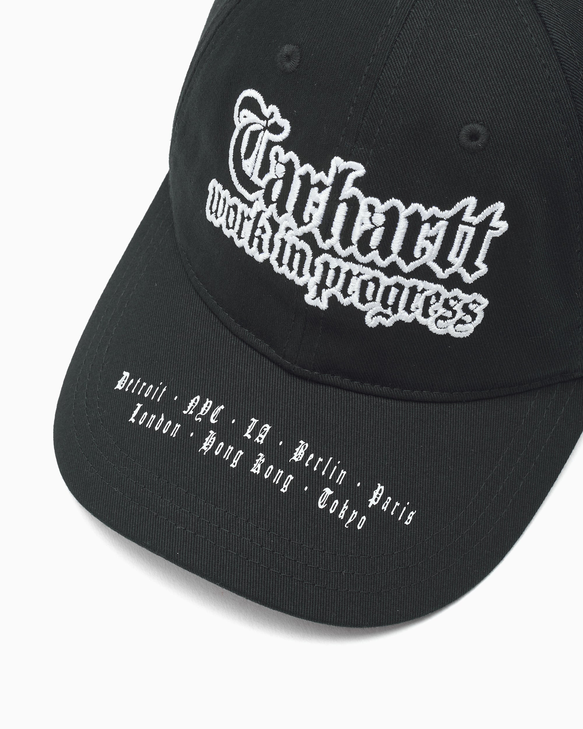 Caps Carhartt WIP World Tour Unisex Cap - I036341-0D2XX
