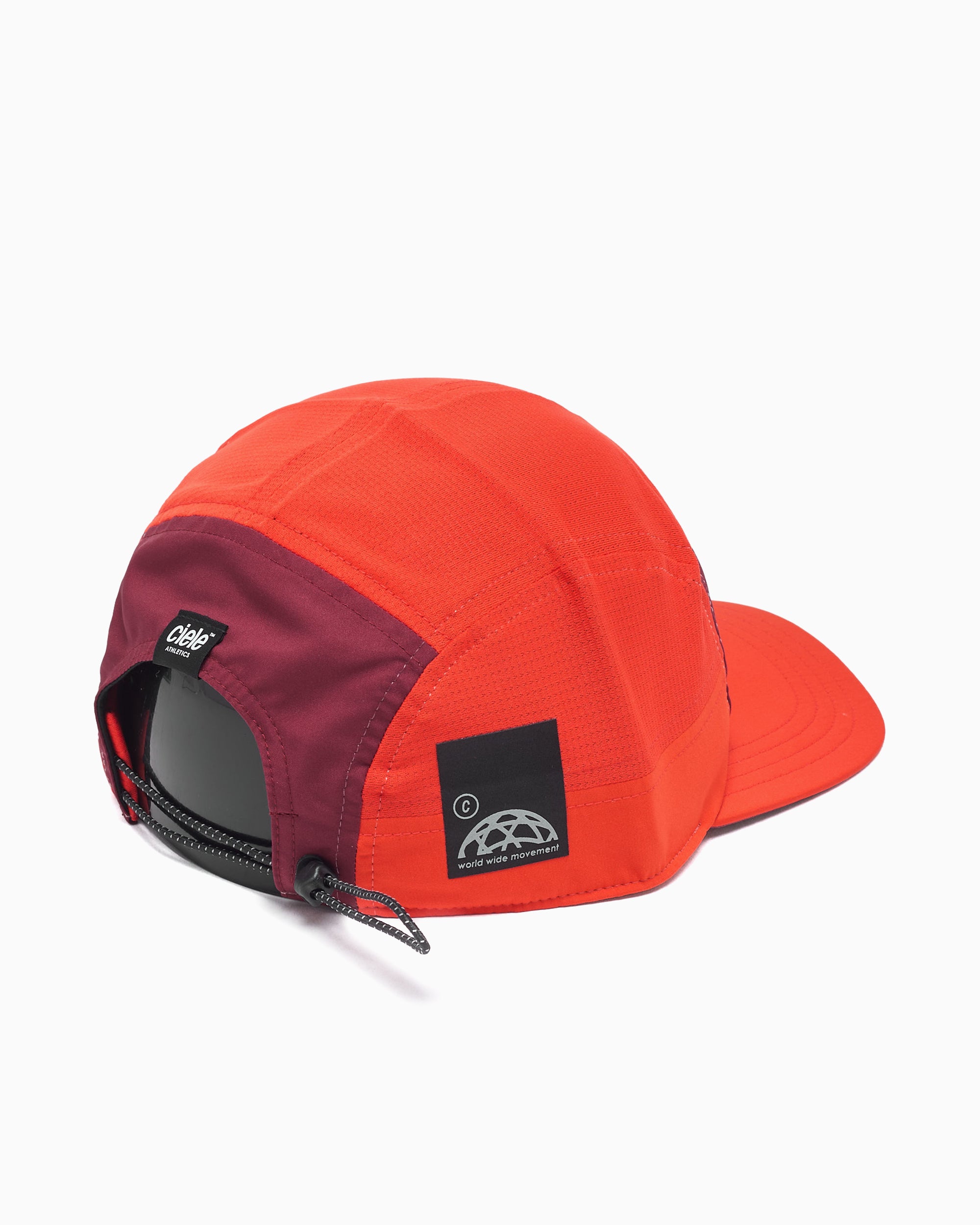 Caps Ciele Athletics Comp WWM City Berlin Unisex Cap - U-2-CA-0092-RD006