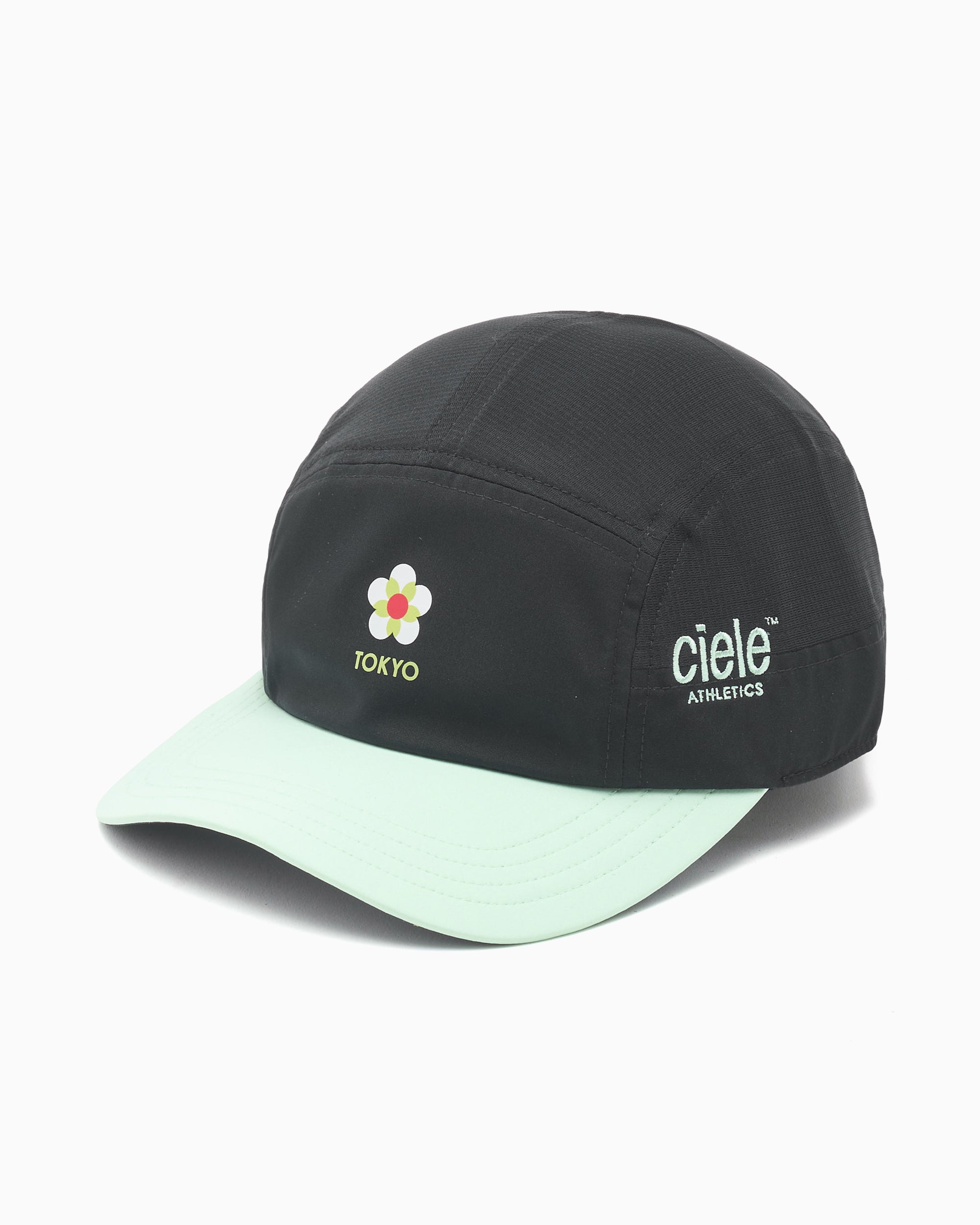 Caps Ciele Athletics Comp WWM26 City Tokyo Unisex Cap - U-2-CA-0092-BK002