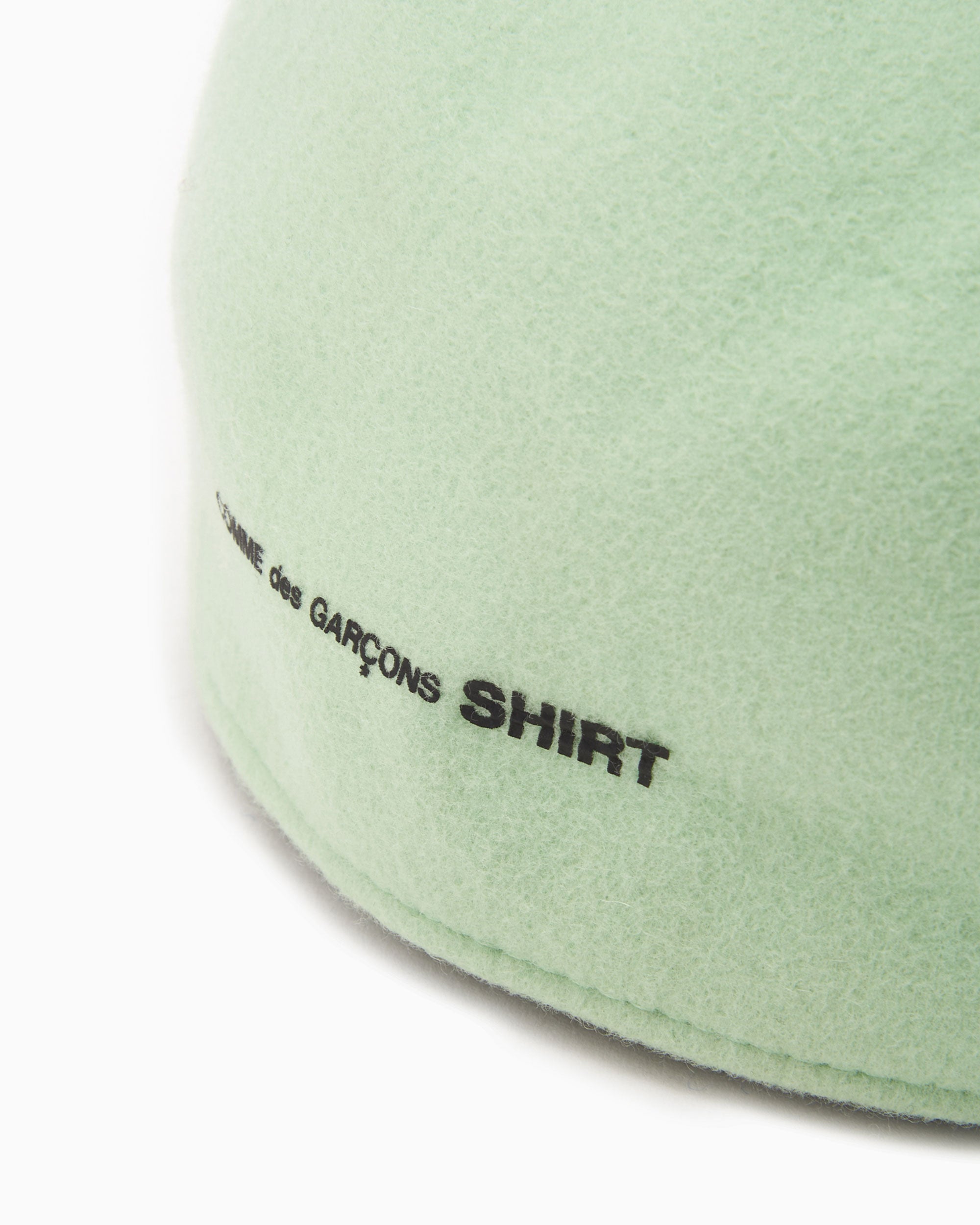 Caps Comme Des Garçons Shirt Embroidered Logo Unisex Hunting Cap Unisex Cap - FJ-K601-W22-4