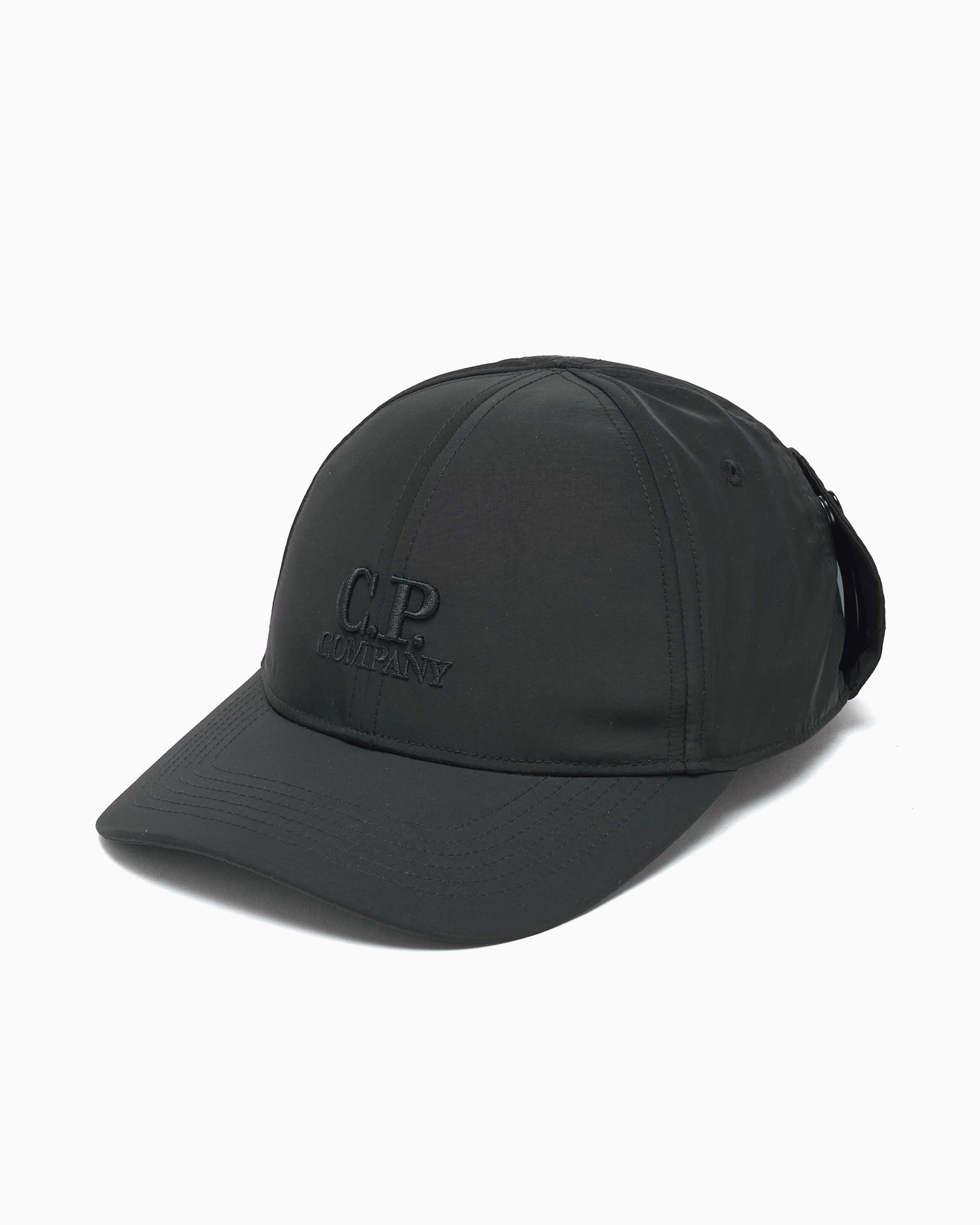 Caps CP Company Chrome-R Goggle Unisex Cap - 19CMAC116A005904A-999