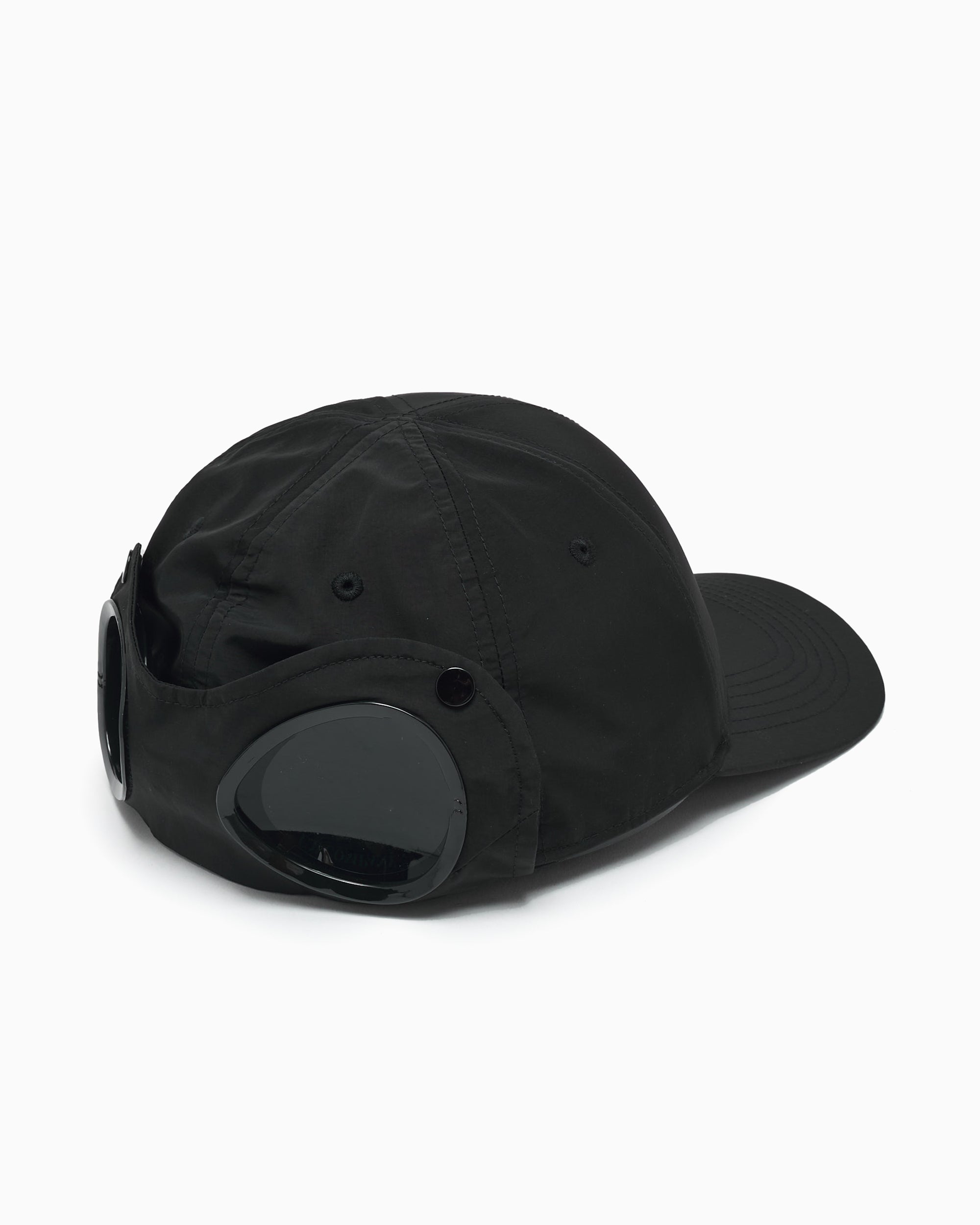 Caps CP Company Chrome-R Goggle Unisex Cap - 19CMAC116A005904A-999