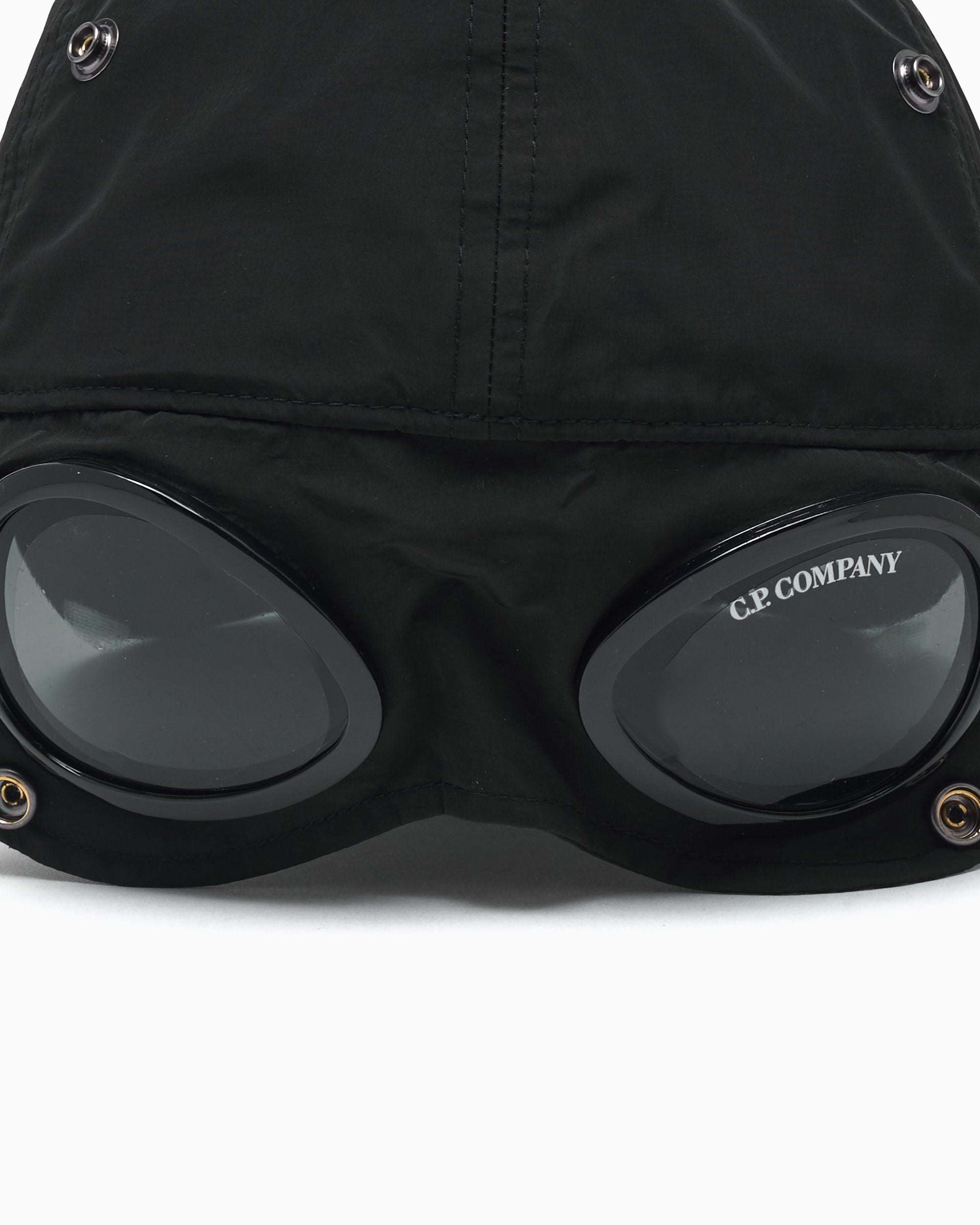 Caps CP Company Chrome-R Goggle Unisex Cap - 19CMAC116A005904A-999