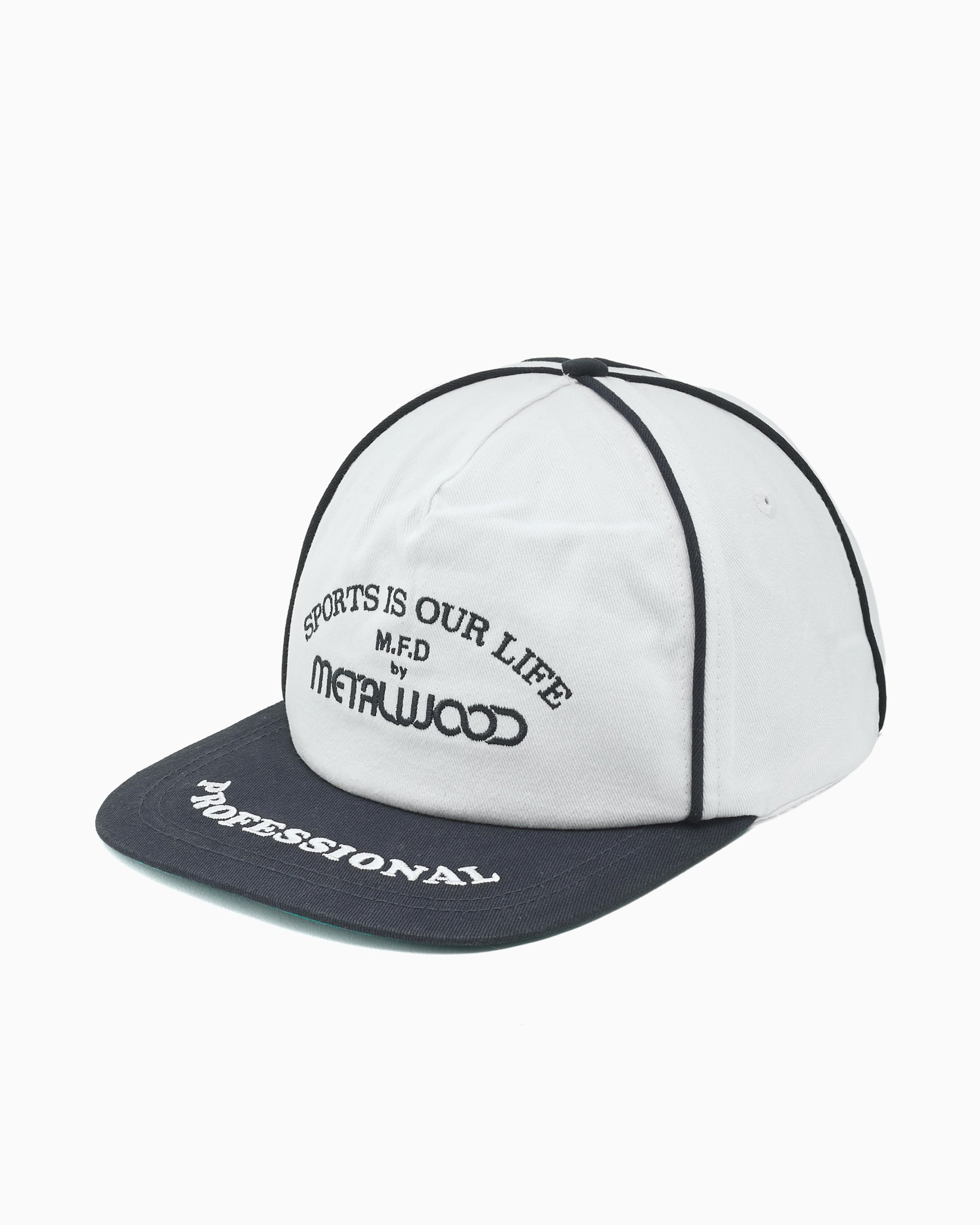 Caps Metalwood Professional Piping Unisex Cap - 26SS-01-05_WHT