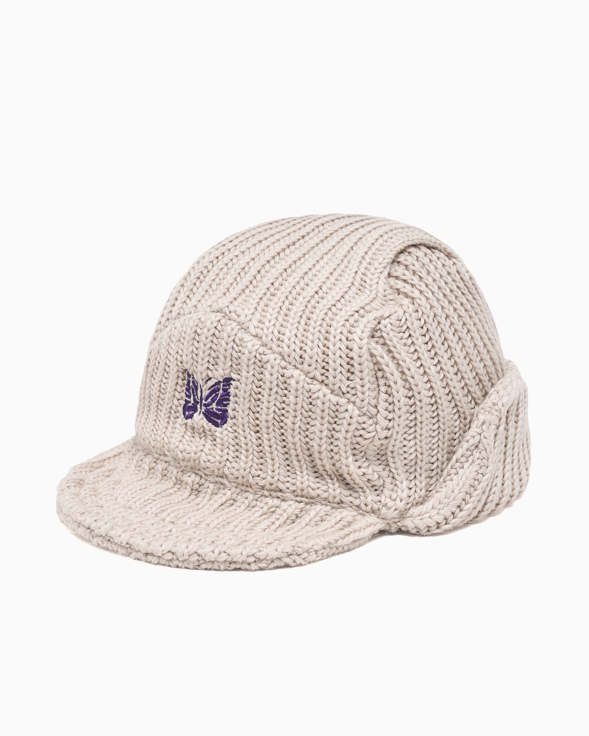 Caps Needles Bird Shooting Unisex Cap - RW058-A-Beige