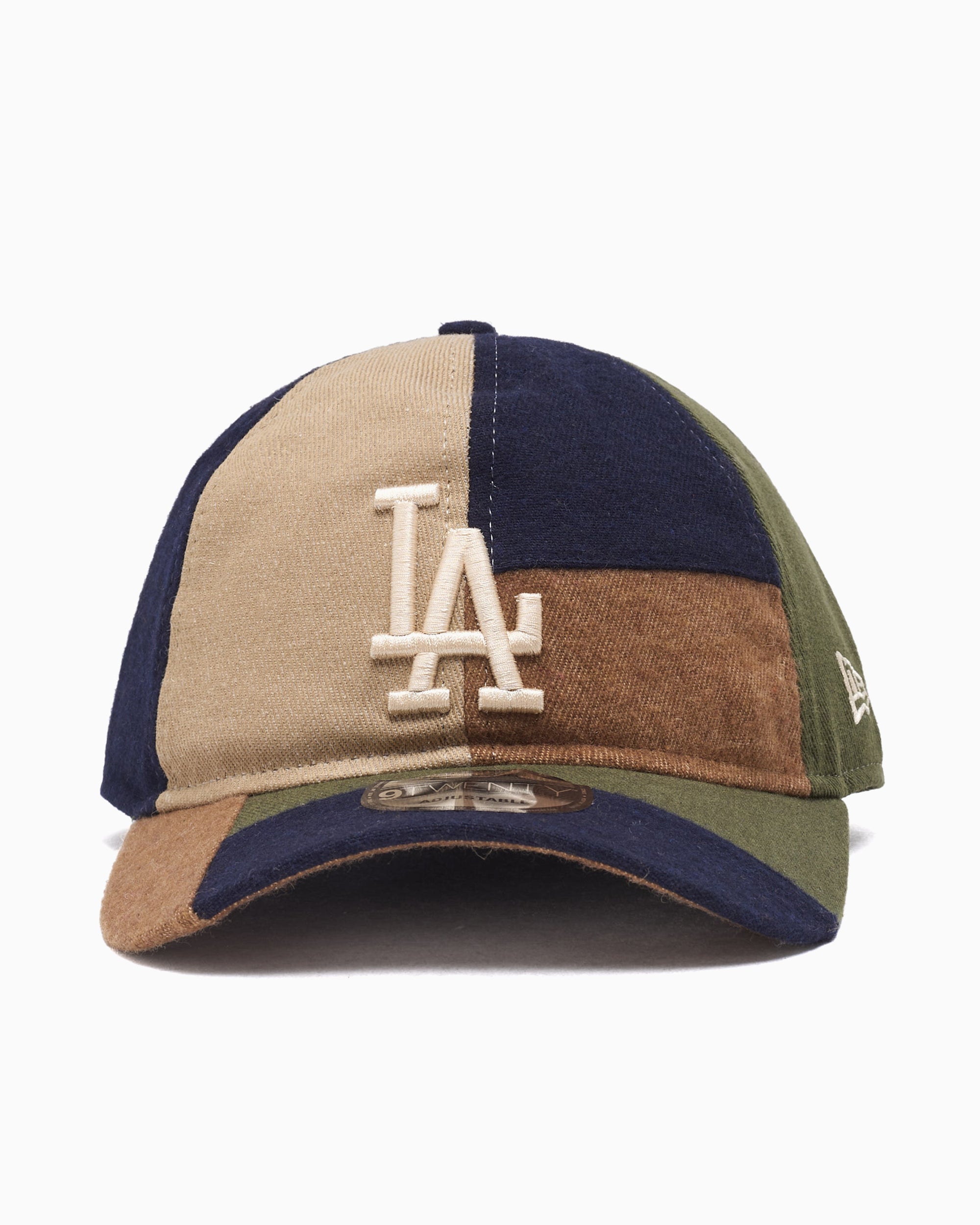 Caps New Era LA Dodgers MLB Patchwork 9TWENTY Unisex Cap - 60772981