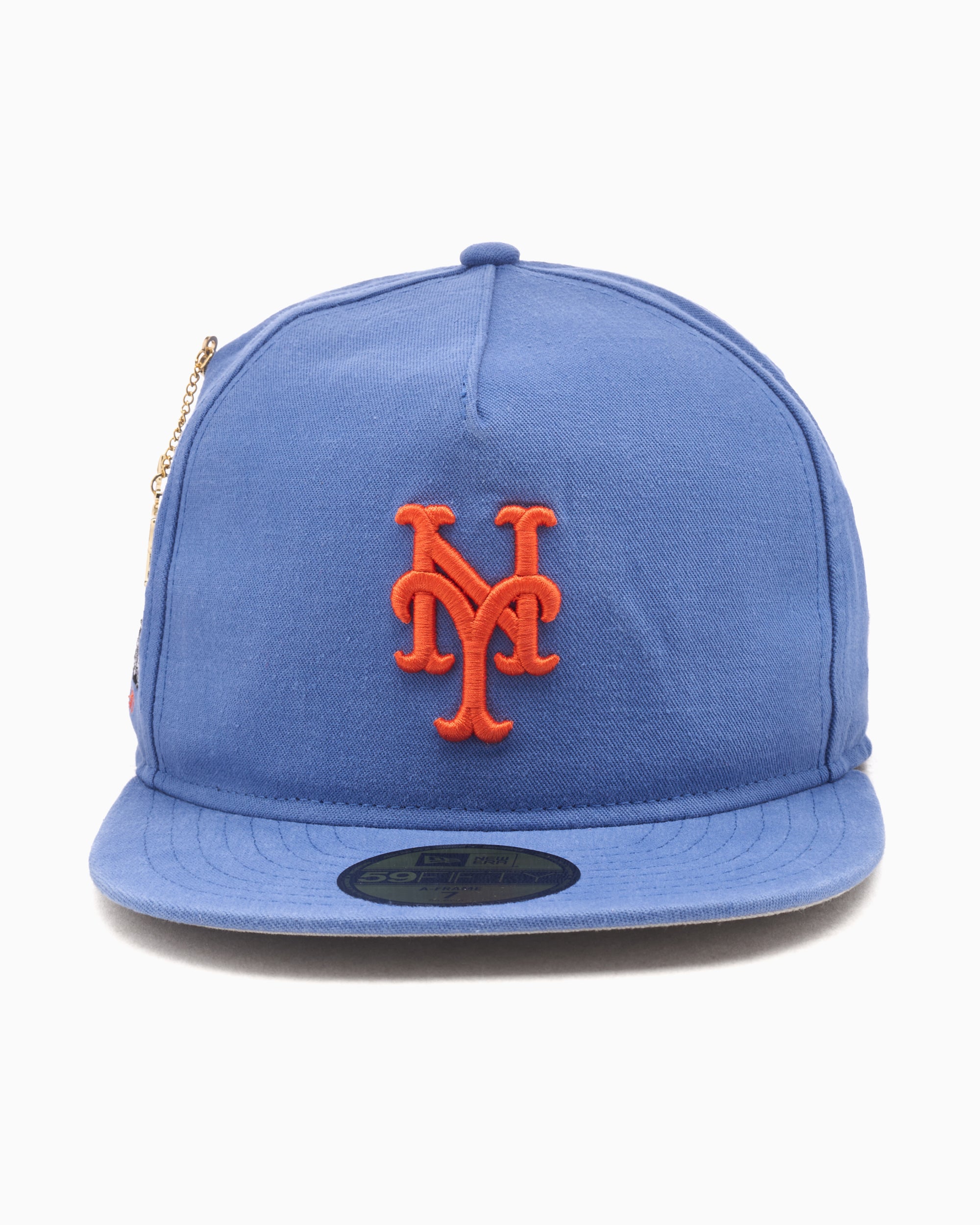 Caps New Era New York Mets Championship Side Flag 59FIFTY Unisex Cap Unisex Cap - 60640956