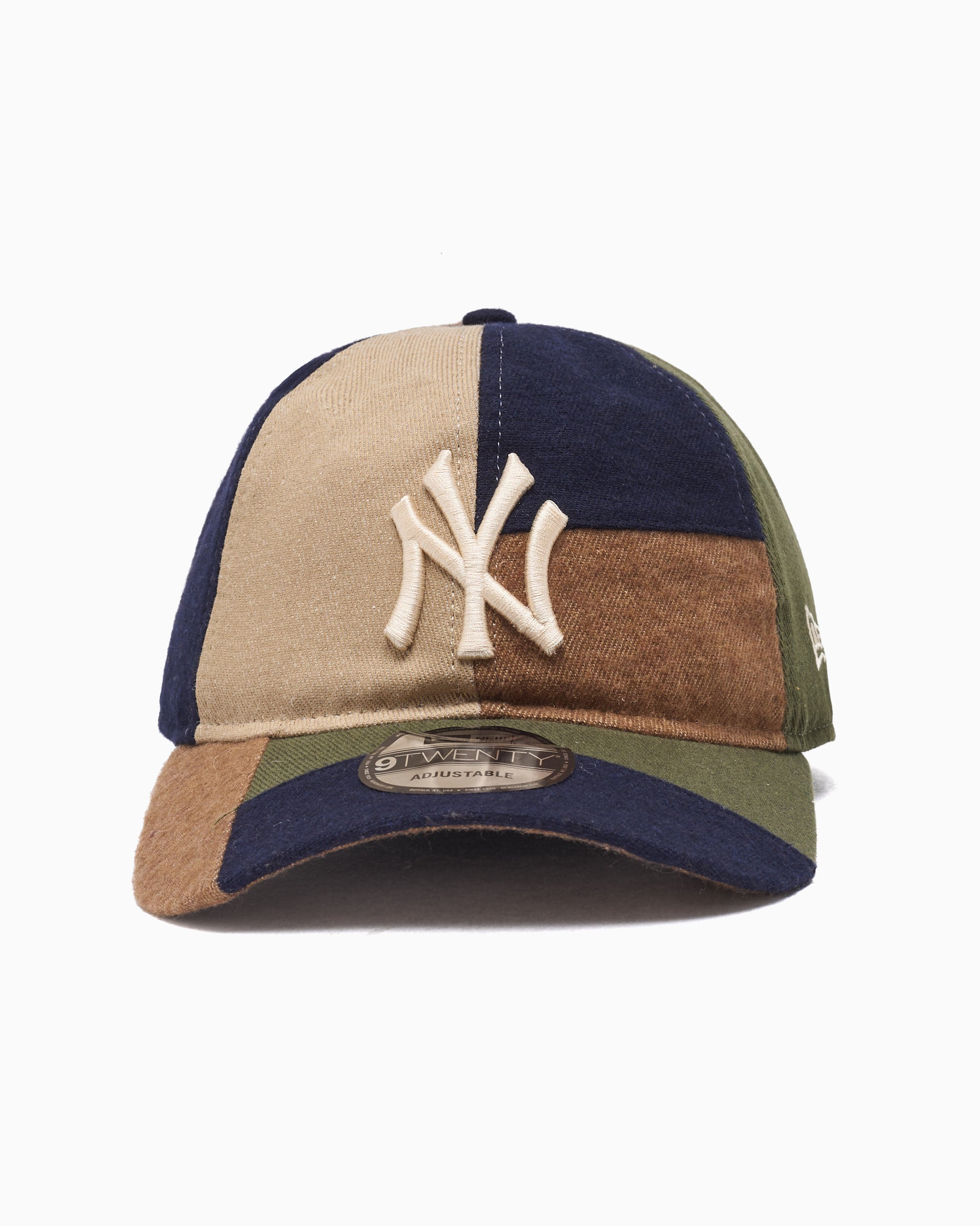 Caps New Era NY Yankees MLB Patchwork 9TWENTY Unisex Cap - 60772977