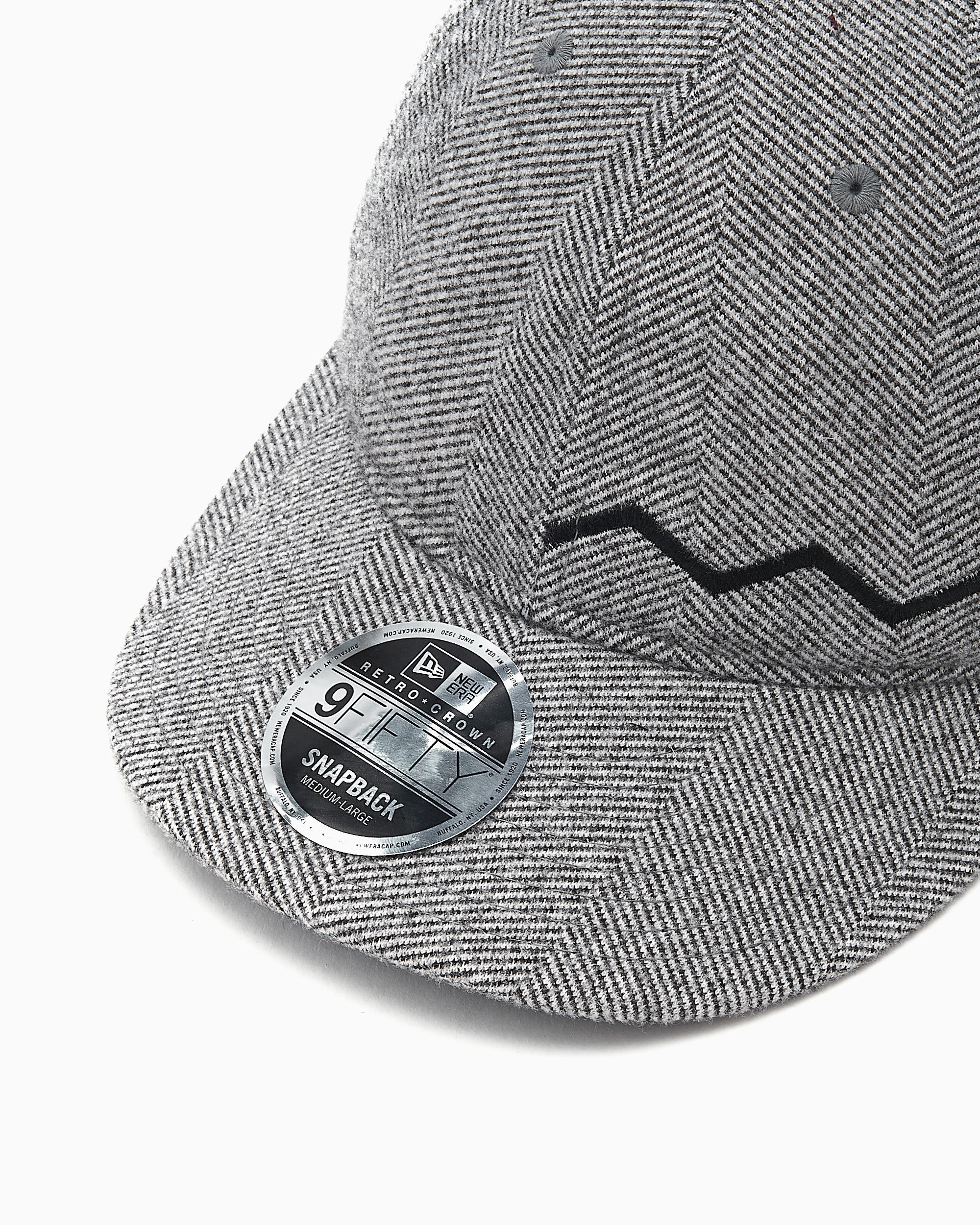 Caps New Era x FOOTDISTRICT 10th Anniversary 9FIFTY Retro Crown Unisex Cap Unisex Cap - 13114731