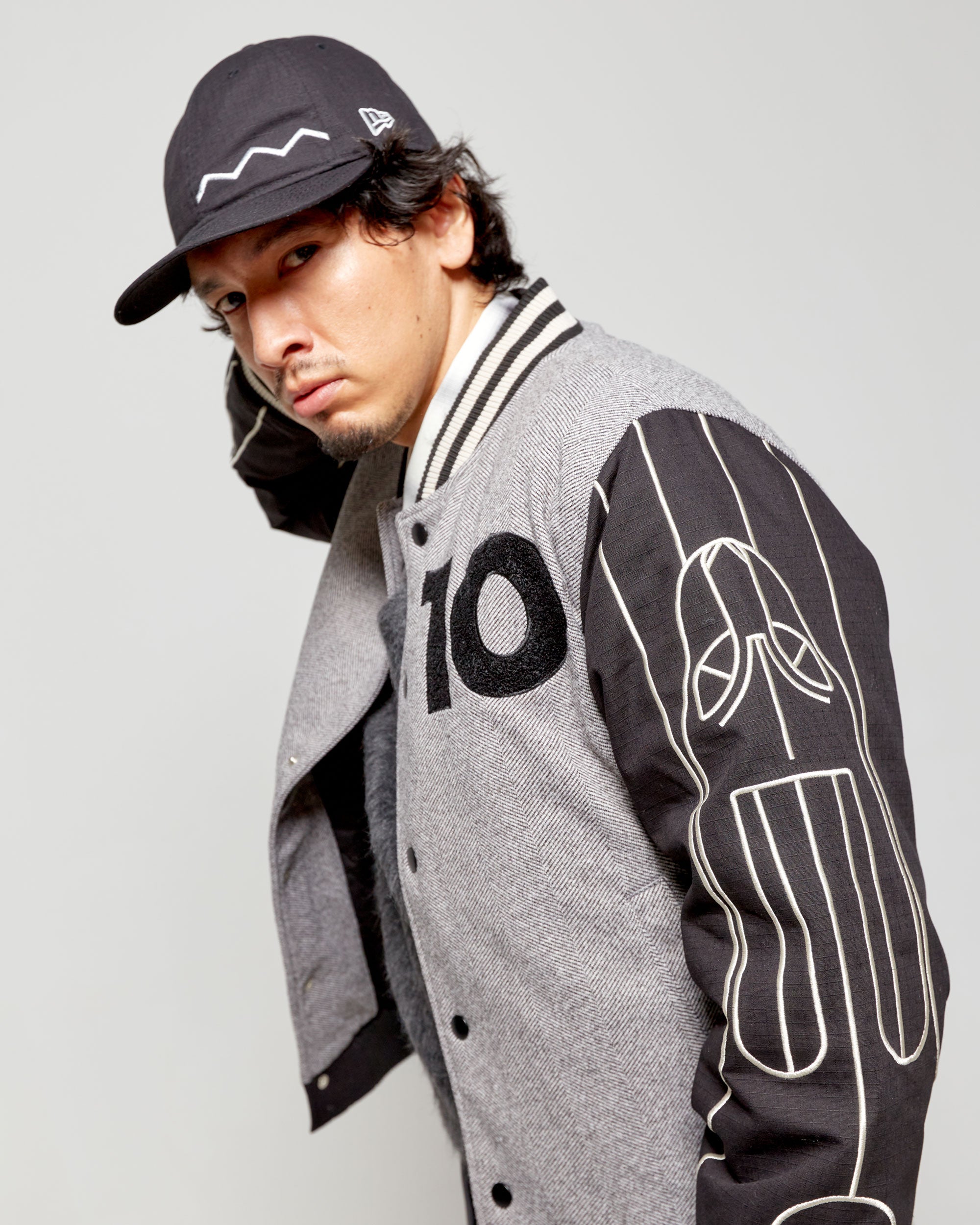 Caps New Era x FOOTDISTRICT 10th Anniversary 9FIFTY Retro Crown Unisex Cap Unisex Cap - 13114732