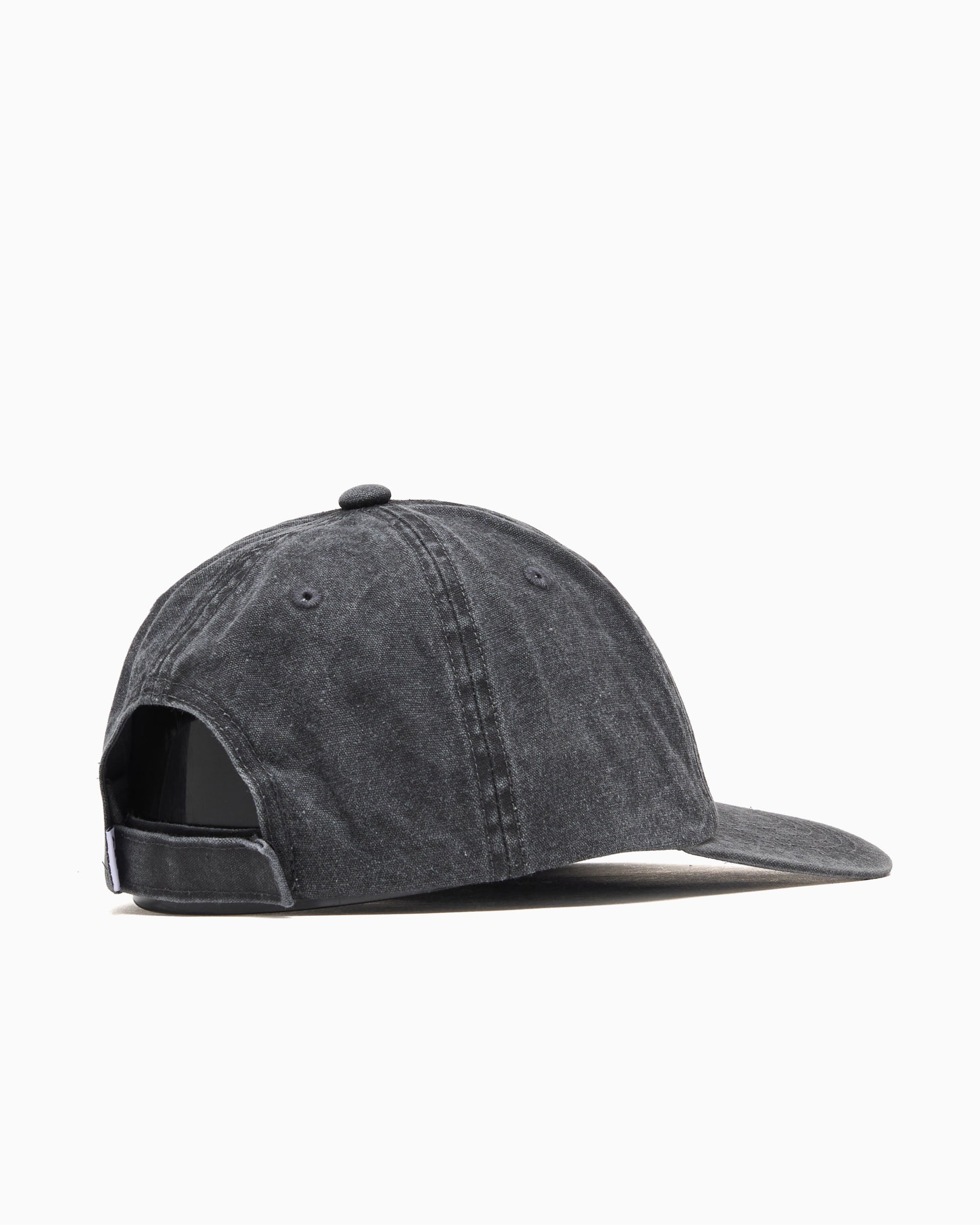 Caps OBEY Clothing Pigment Corp 6 PNL Unisex Cap - 100580419-BLK