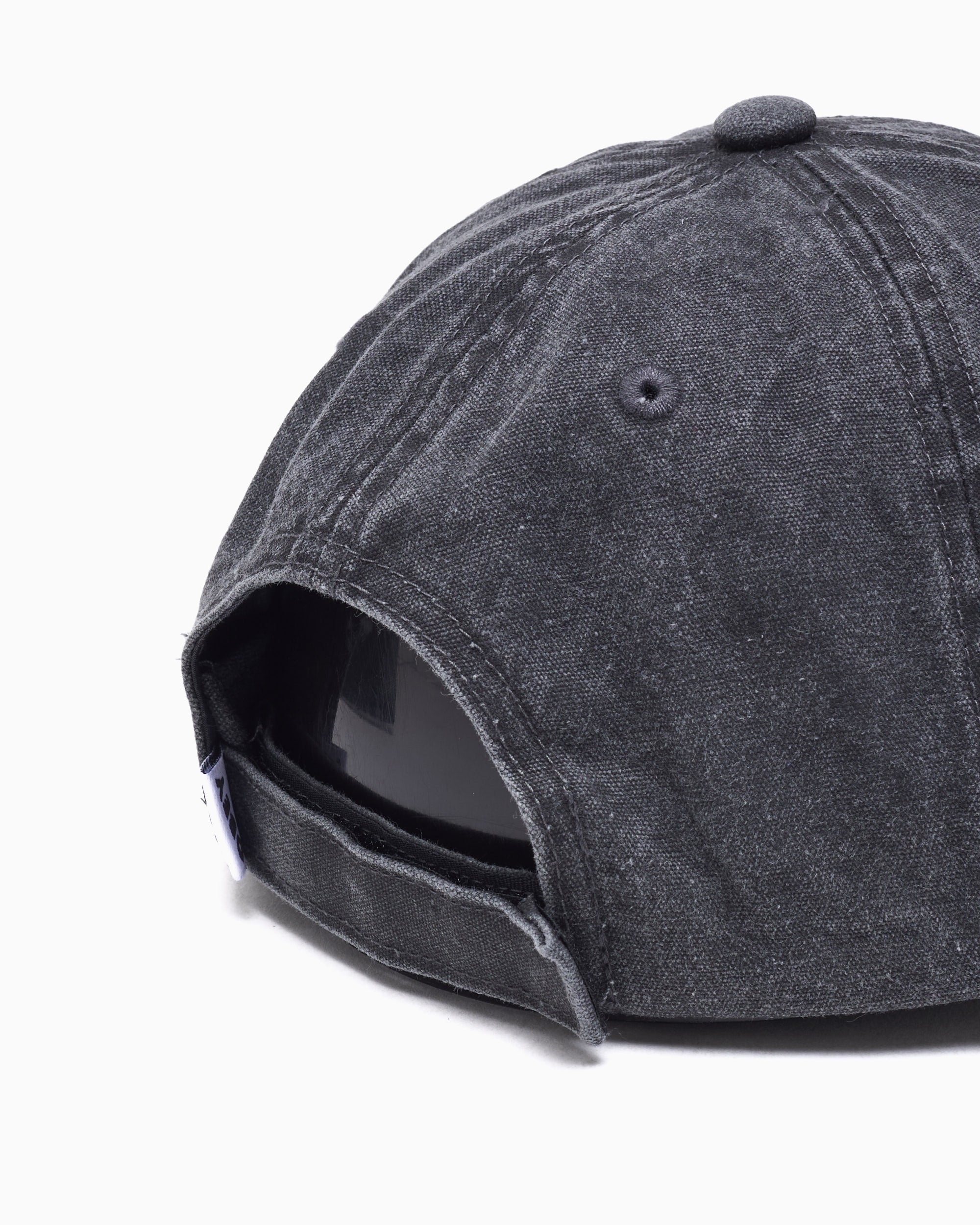 Caps OBEY Clothing Pigment Corp 6 PNL Unisex Cap - 100580419-BLK