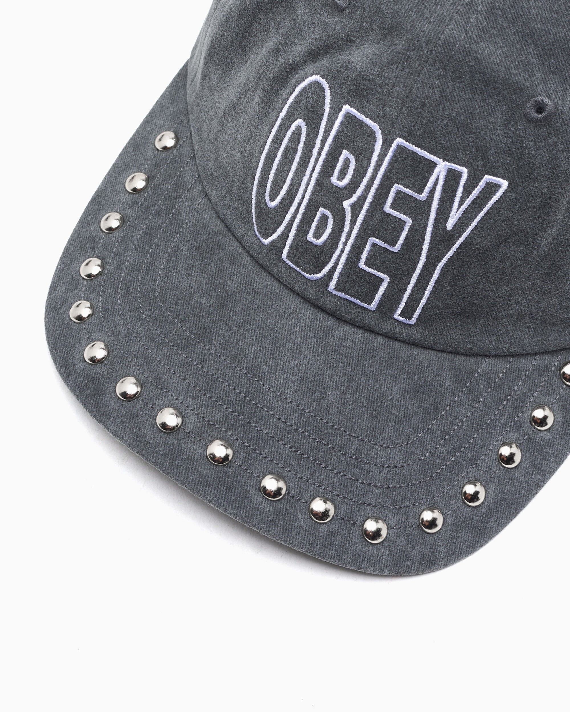 Caps OBEY Clothing Pigment Unisex Cap - 100580454-BLK