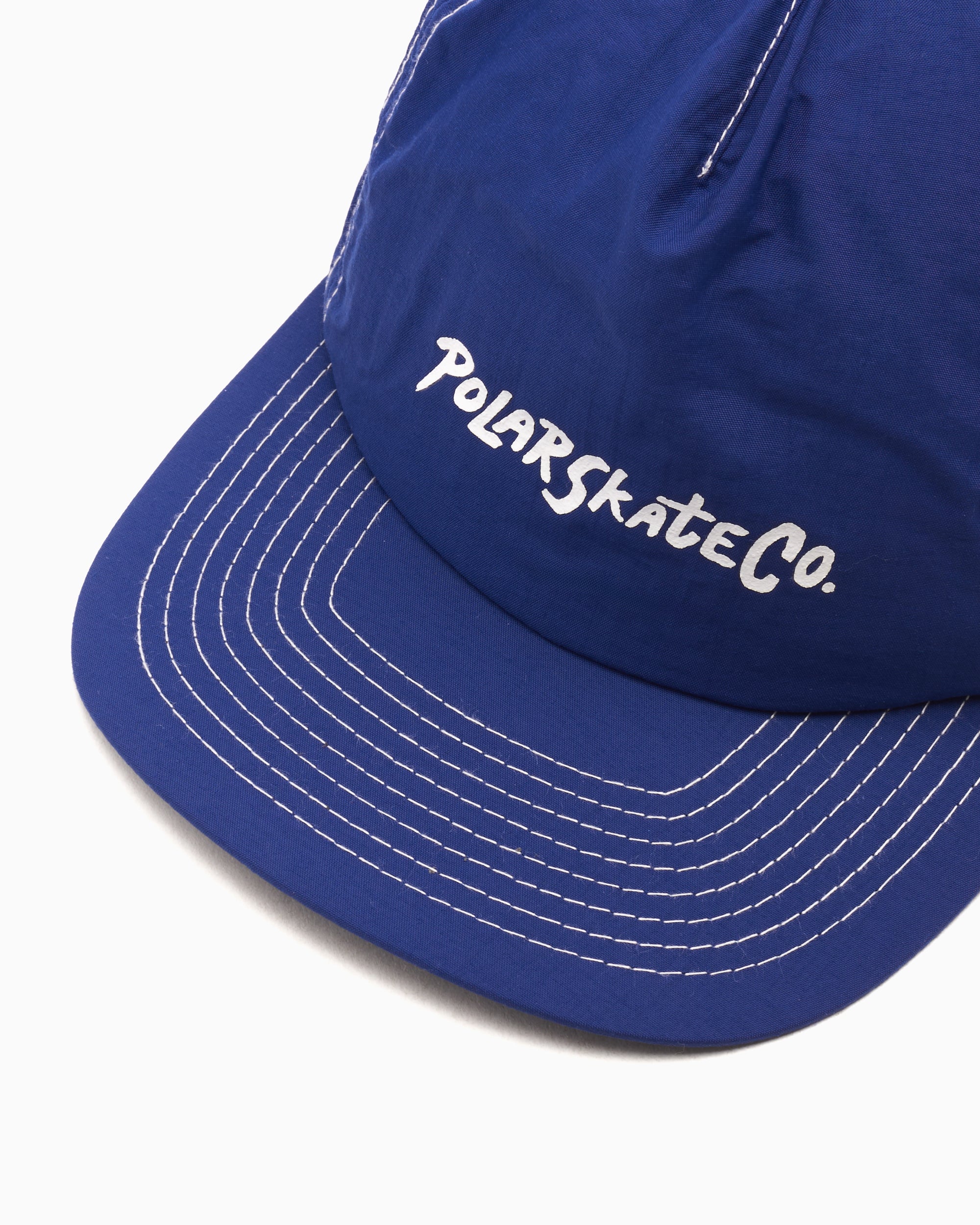 Caps Polar Skate Co. Polar Skate Co. Earl Unisex Surf Logo Cap Unisex Cap - PSC-SP25-70