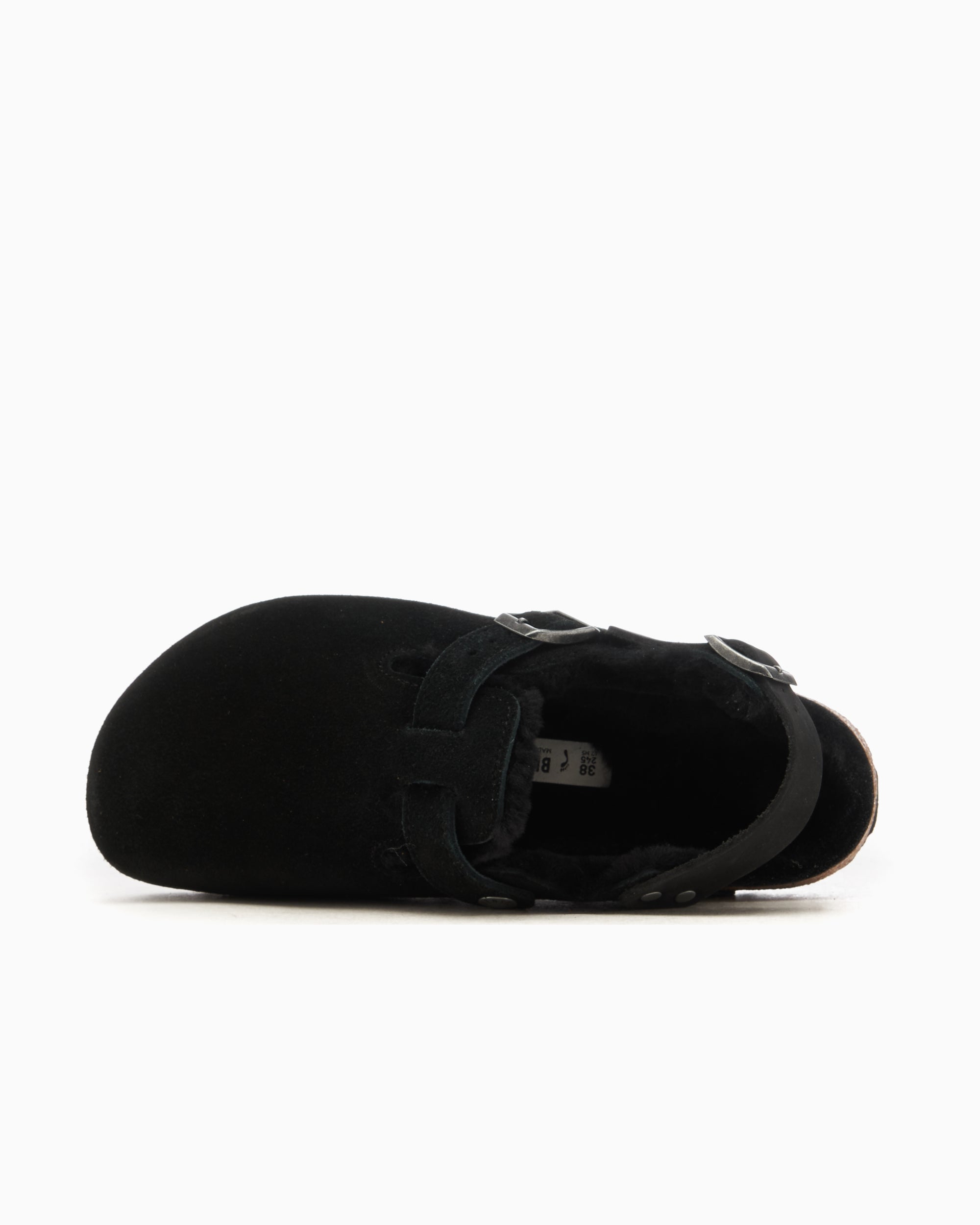 Clogs BIRKENSTOCK Tokio Inside Shearling Suede Leather Narrow - 1028328